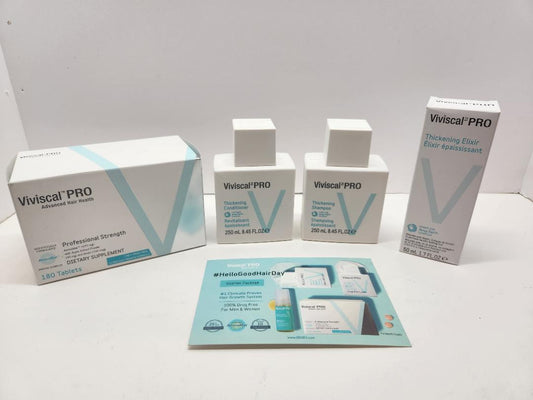 Monthly Spotlight: Viviscal Pro – Your Complete Path to Thicker, Healthier Hair