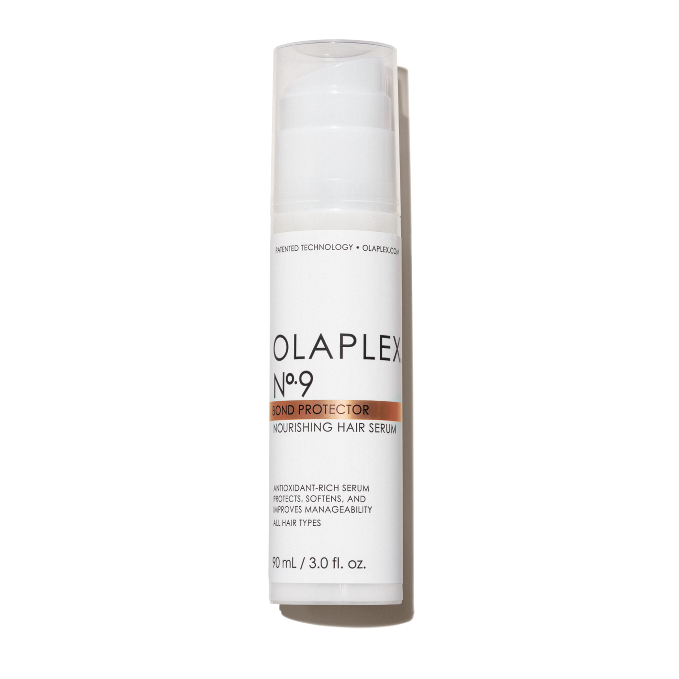 オラプレックス No. 9 ボンドプロテクター ナリッシングヘアセラム – ヒートプロテクター&アンチフリズセラム 3.0 fl oz