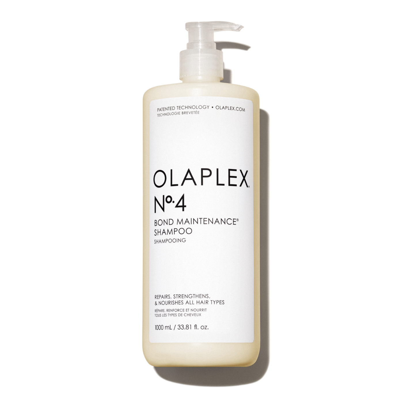 Olaplex No.4 Bond Maintenance® Shampoo Repairs & Strengthens Hair 33.8 fl oz