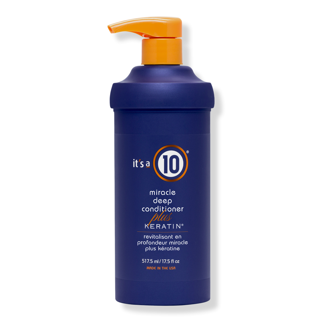IT'S A 10 MIRACLE DEEP CONDITIONER PLUS KERATIN 17.5 oz