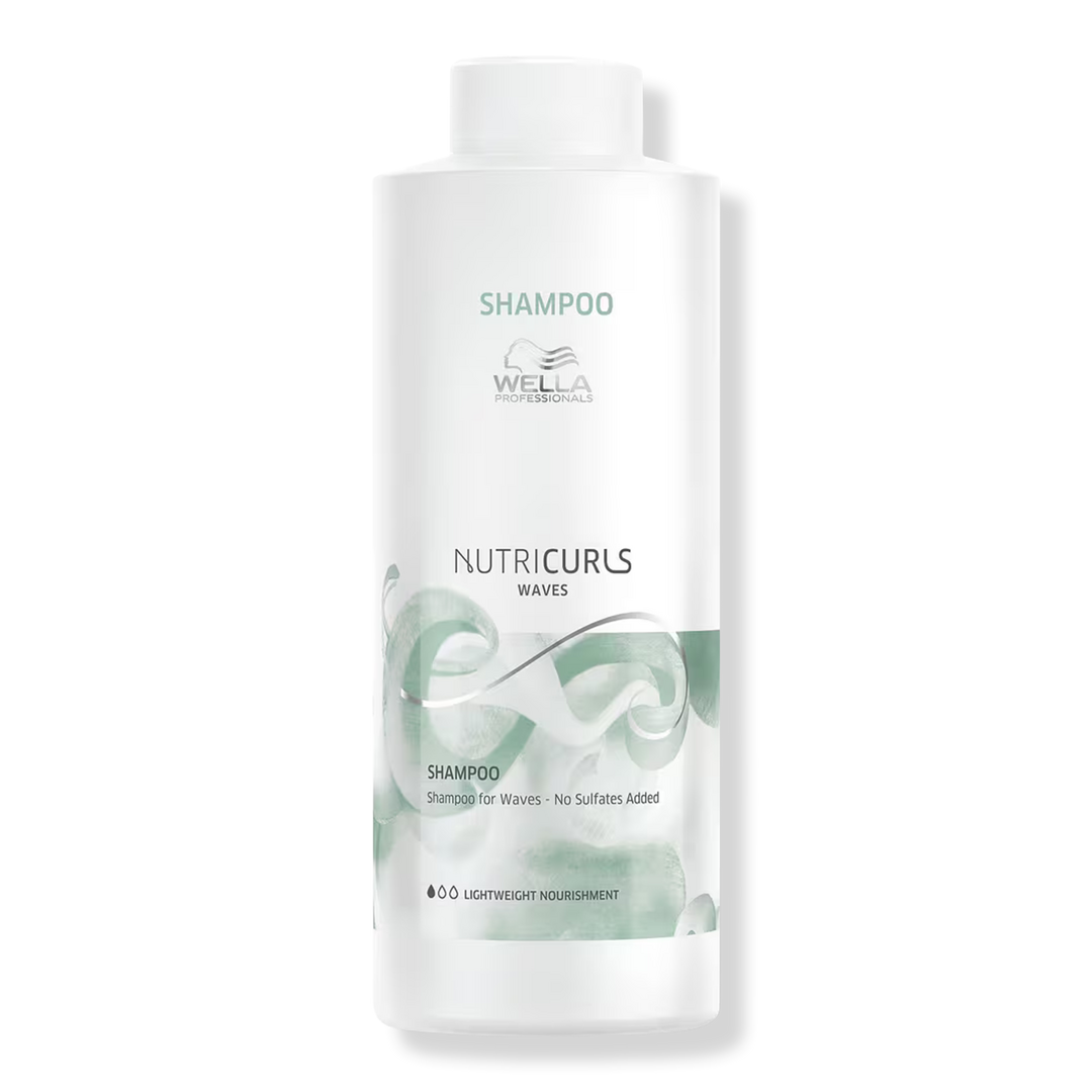Wella Nutricurls Waves Shampoo 33.8 fl oz