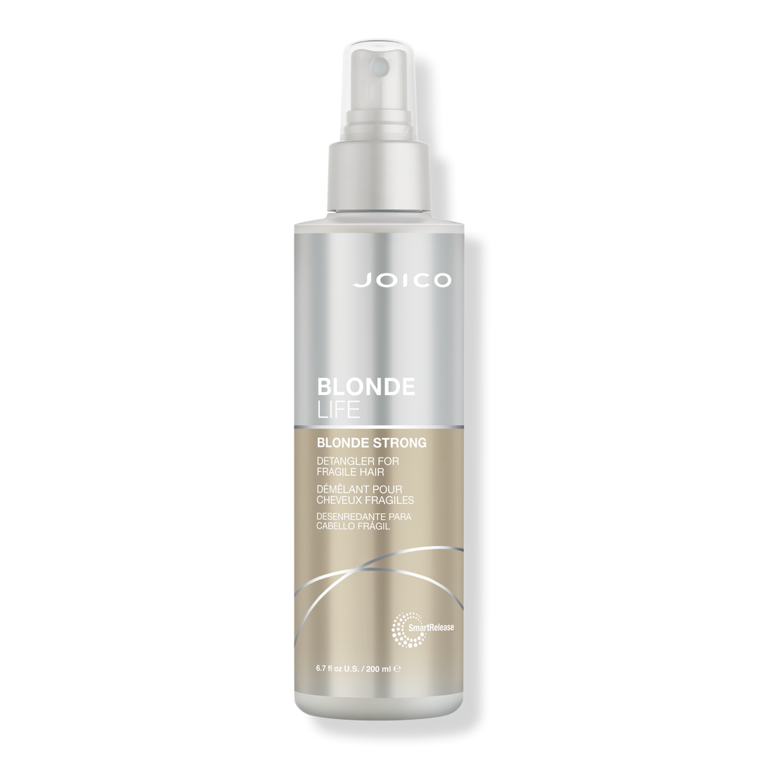 Joico Blonde Life Blonde Strong Detangler - Strengthening & Smoothing Spray for Blonde Hair, 6.7 fl oz