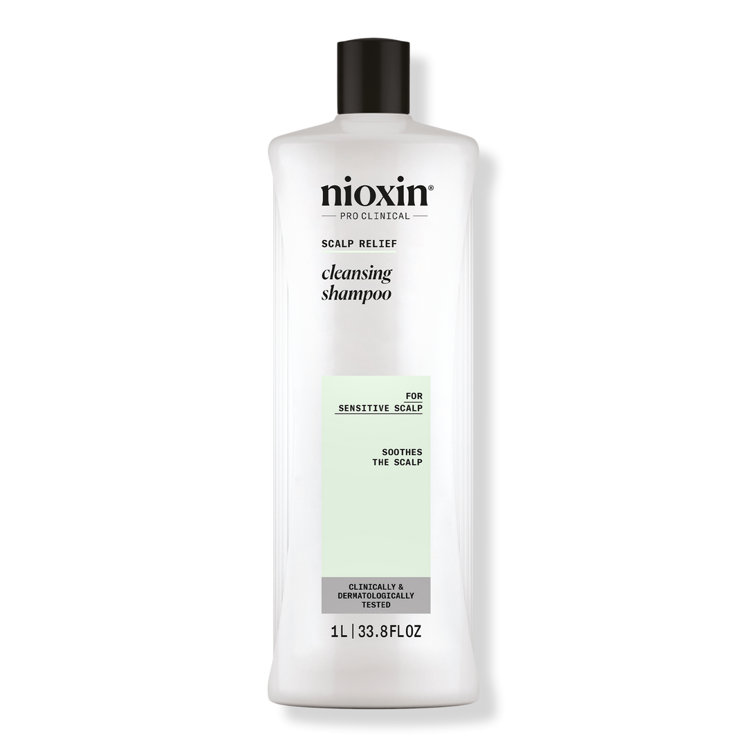 Nioxin Scalp Relief Shampoo 33.8 fl oz