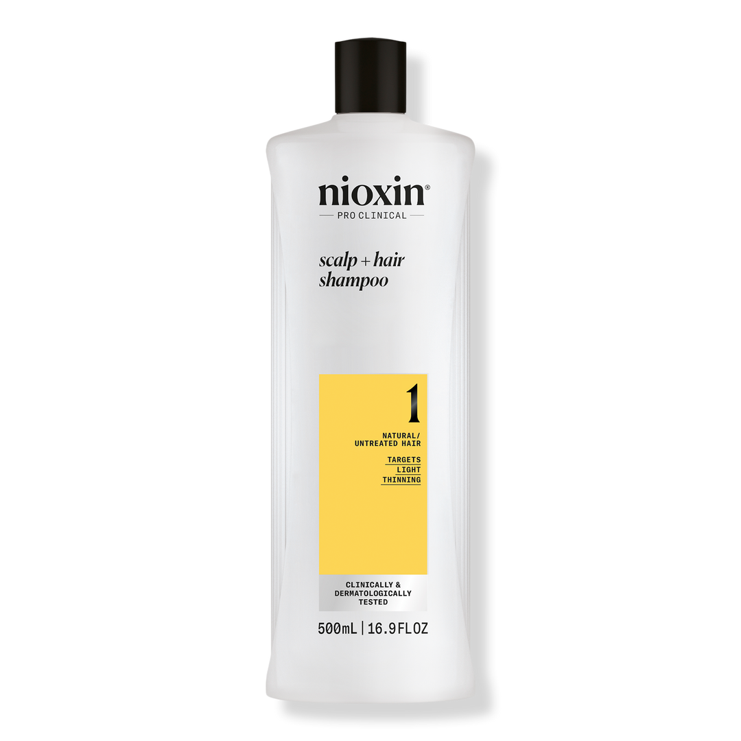 Nioxin System 1 Shampoo 16.9 fl oz