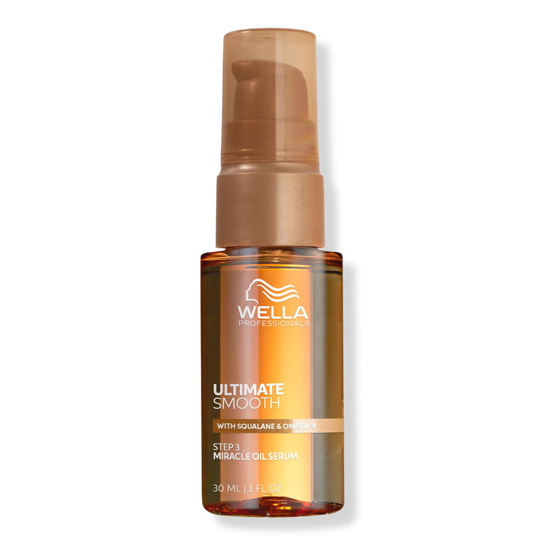 Wella Ultimate Smooth Miracle Oil Serum 1 fl oz