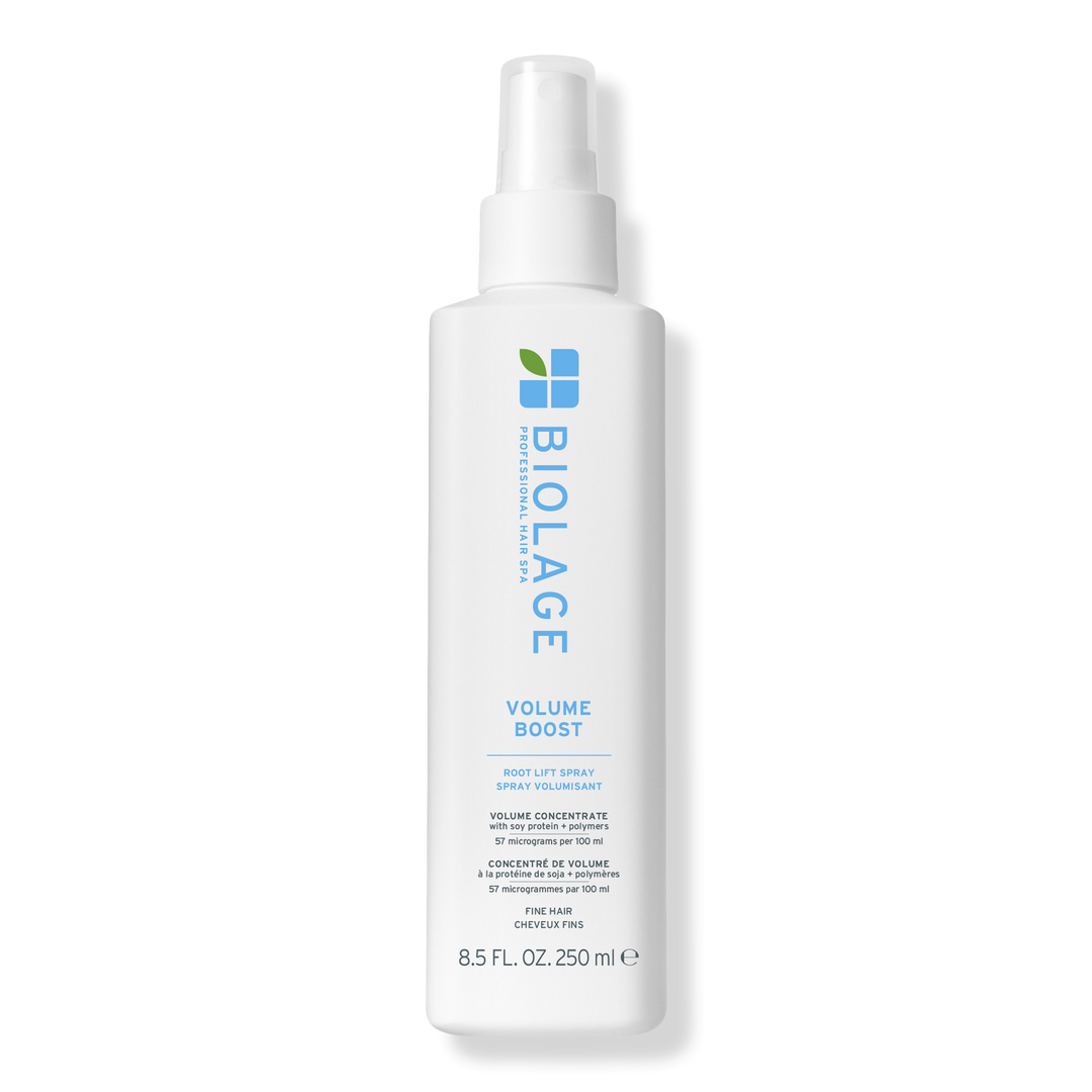 ボリュームブースト ボリュームアップスプレー – 細い髪にボリュームとハリを与えます 8.5 fl oz
