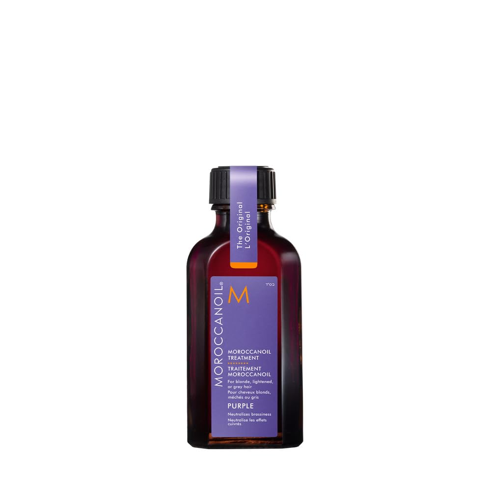 Moroccanoil Treatment Purple Hair Oil for Blonde Hair 1.7 fl oz