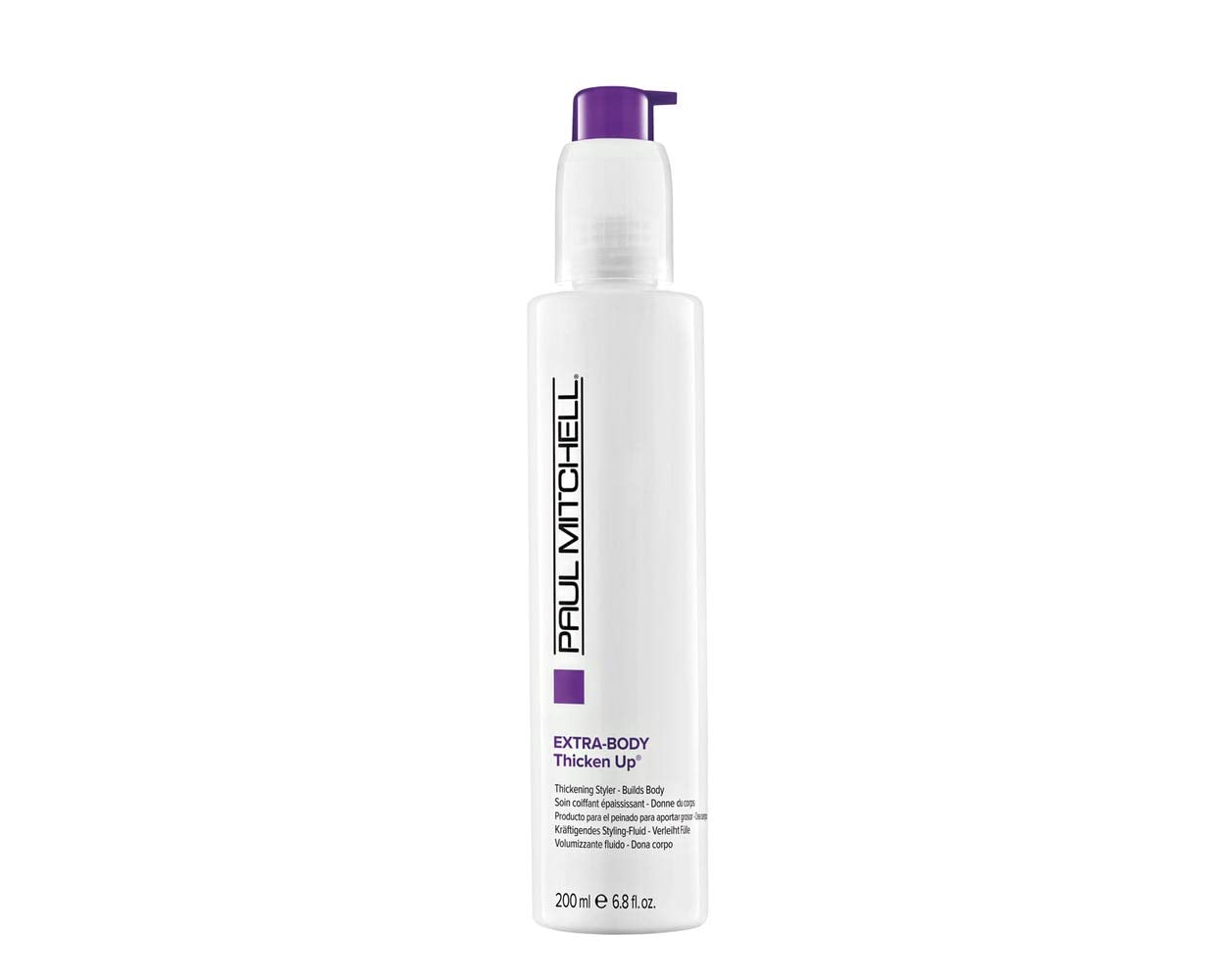 Paul Mitchell Extra-Body Thicken Up Styling Liquid Thickens and Builds Body for Fine Hair 6.8 fl oz