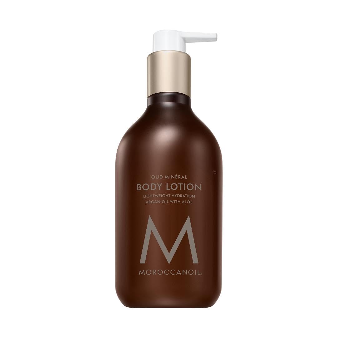Moroccanoil Body Lotion Oud Mineral Lightweight, Fast‑Absorbing Moisturizer, 6.9 fl oz