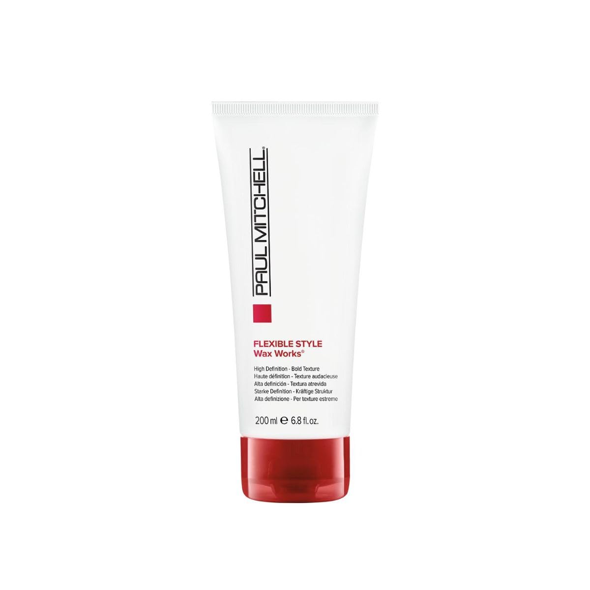 Paul Mitchell Wax Works Hair Gel High Definition Bold Texture for All Hair Types 6.8 fl oz
