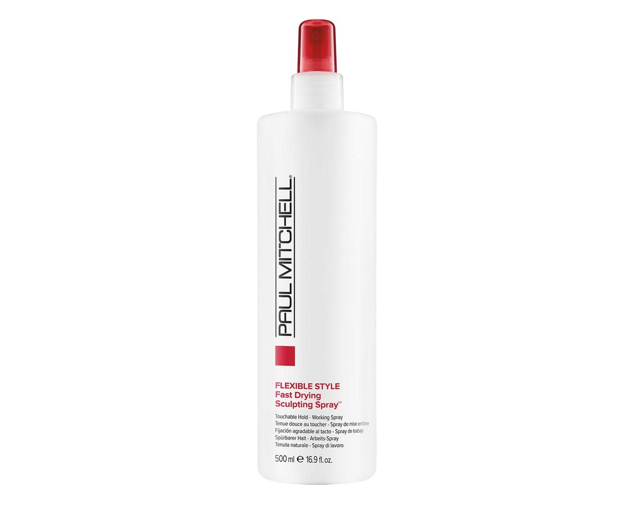 Paul Mitchell Fast Drying Sculpting Spray Medium Hold Touchable Finish for All Hair Types 16.9 fl oz