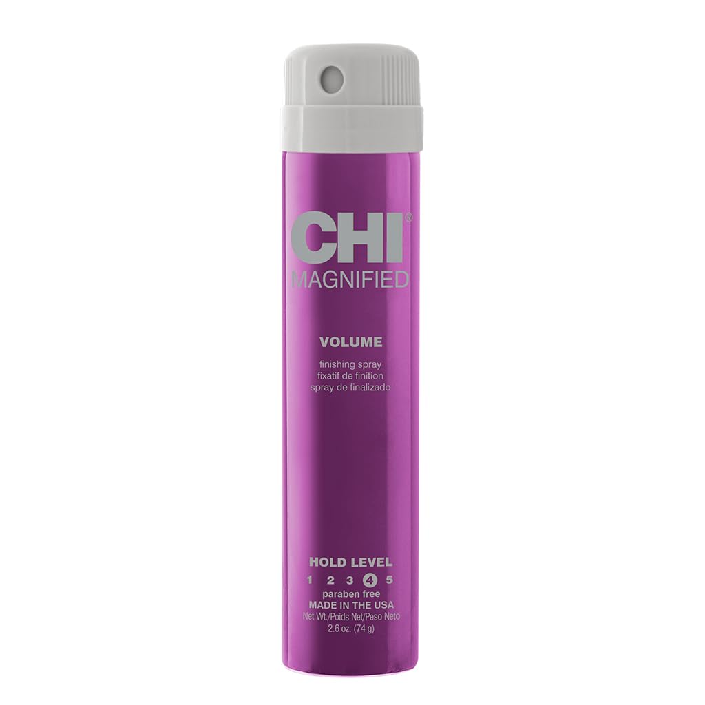 CHI Magnified Volume Finishing Hair Spray for Maximum Fullness & Shine 2.6 fl oz