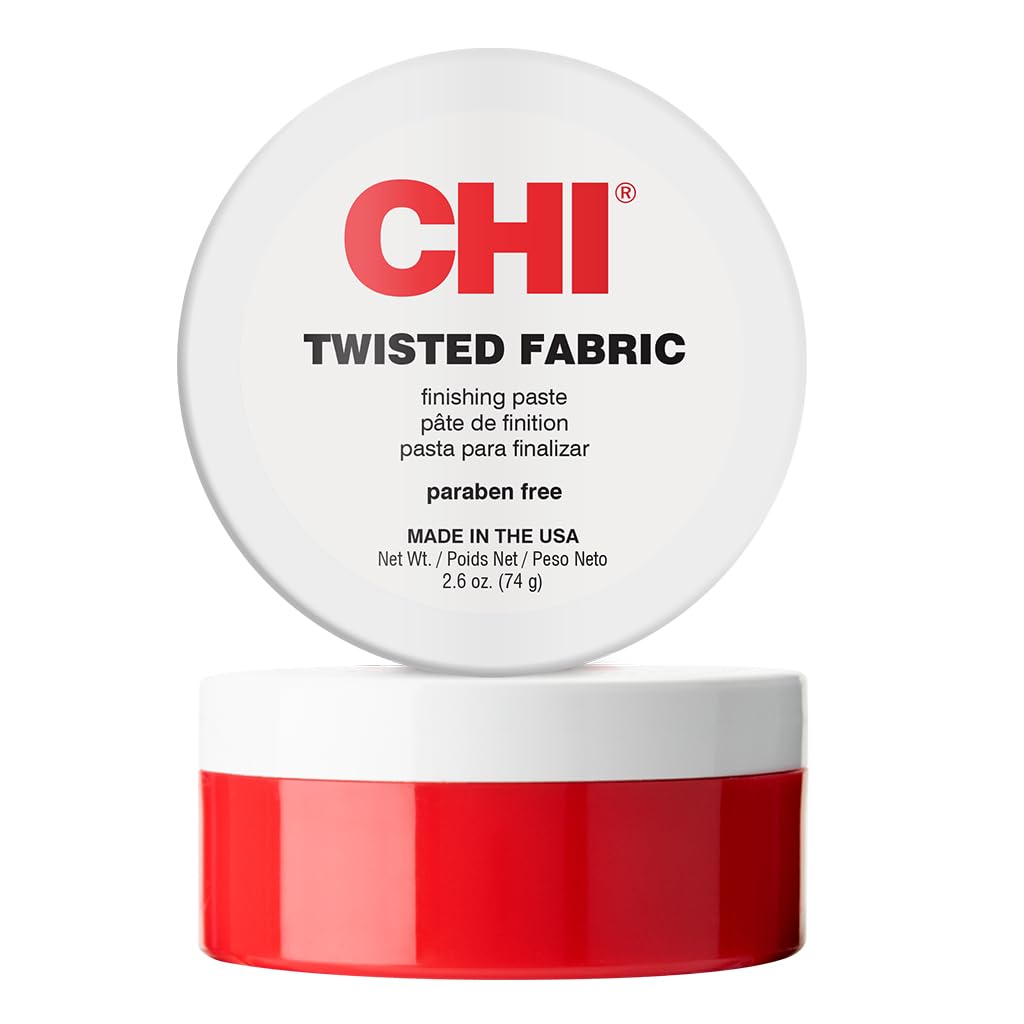 CHI Twisted Fabric Moisturizing Styling Paste for Sculpting & Shine 2.5 fl oz