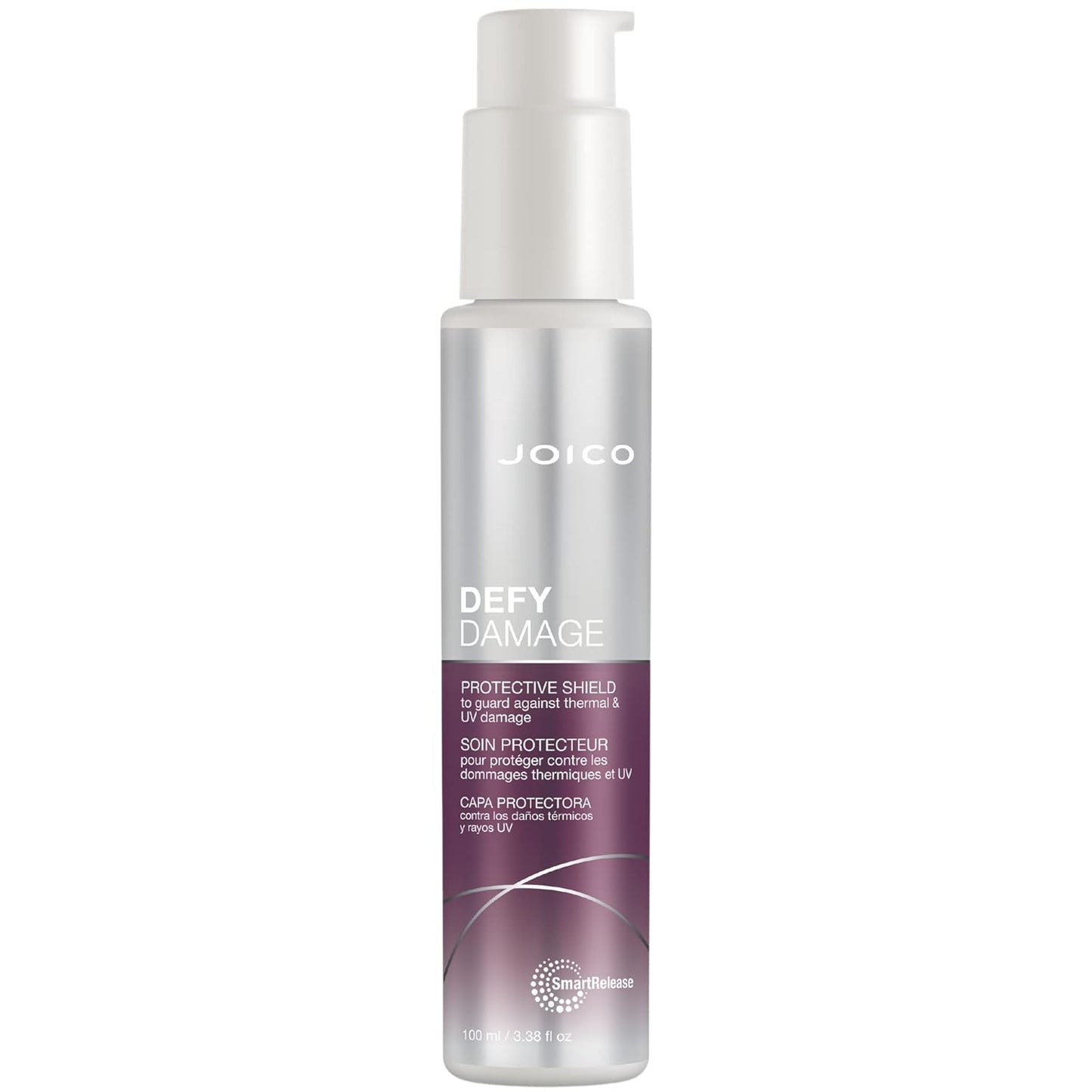 Joico Defy Damage Protective Shield For Damaged, Color-Treated Hair Protects Against UV & Thermal Damage Strengthens Bonds & Preserves Hair Color With Moringa Seed Oil & Arginine 3.38 fl oz