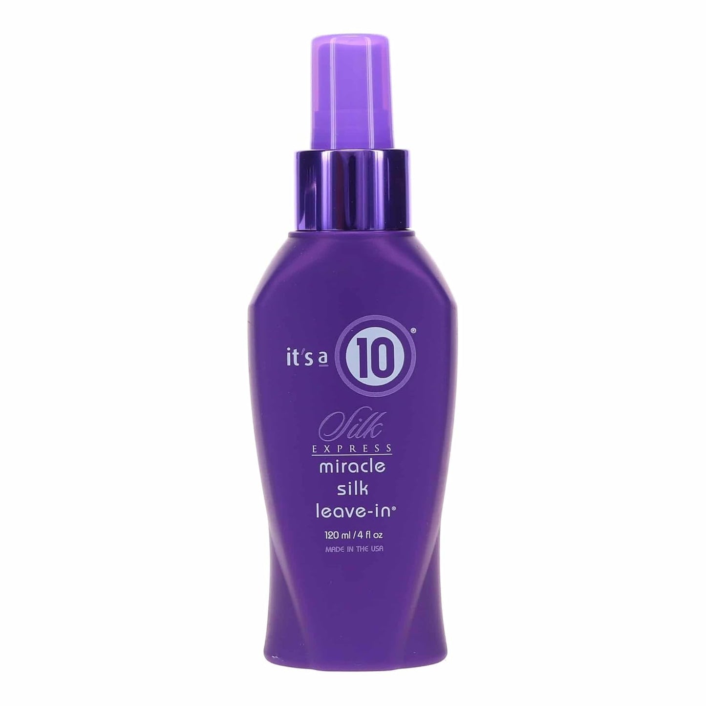 It’s a 10 Haircare Silk Express Miracle Leave-In Product 4 fl oz