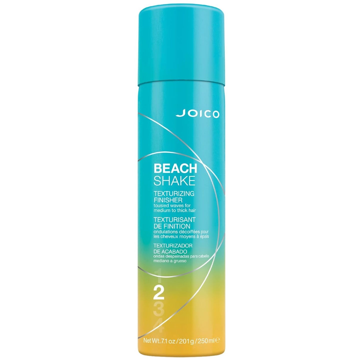 Joico Beach Shake Texturizing Finisher – Heat Protectant & Quick-Dry Satin Finish For Medium to Thick Hair 7 fl oz