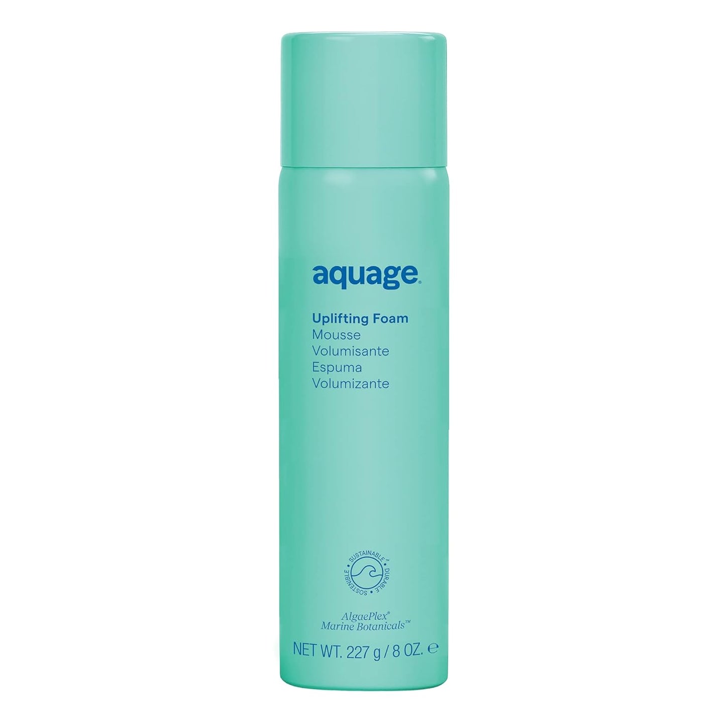 Aquage Uplifting Foam Weightless Volume Building Styling Mousse Floral Scent 8 fl oz