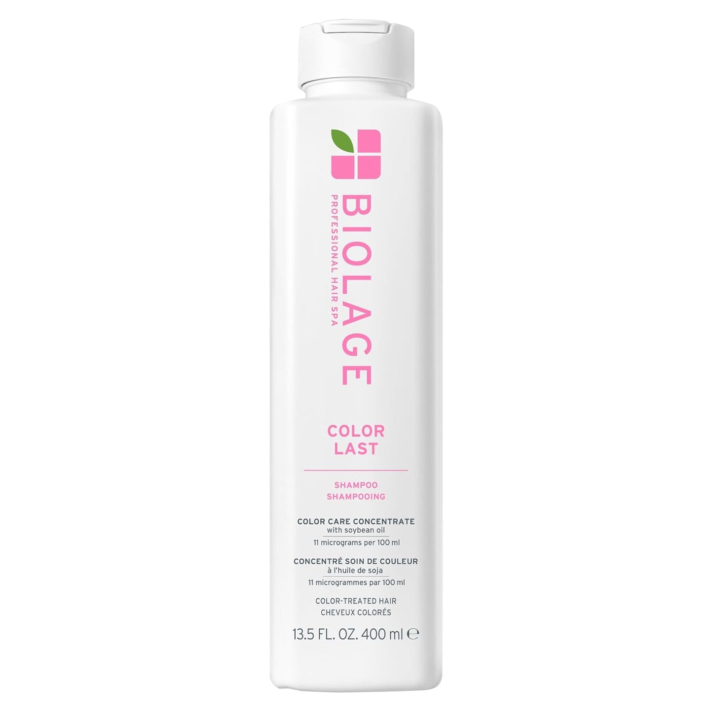 Biolage Color Last Shampoo – For Color-Treated Hair, Nourishes & Preserves Color, Vegan, 13.5 fl oz