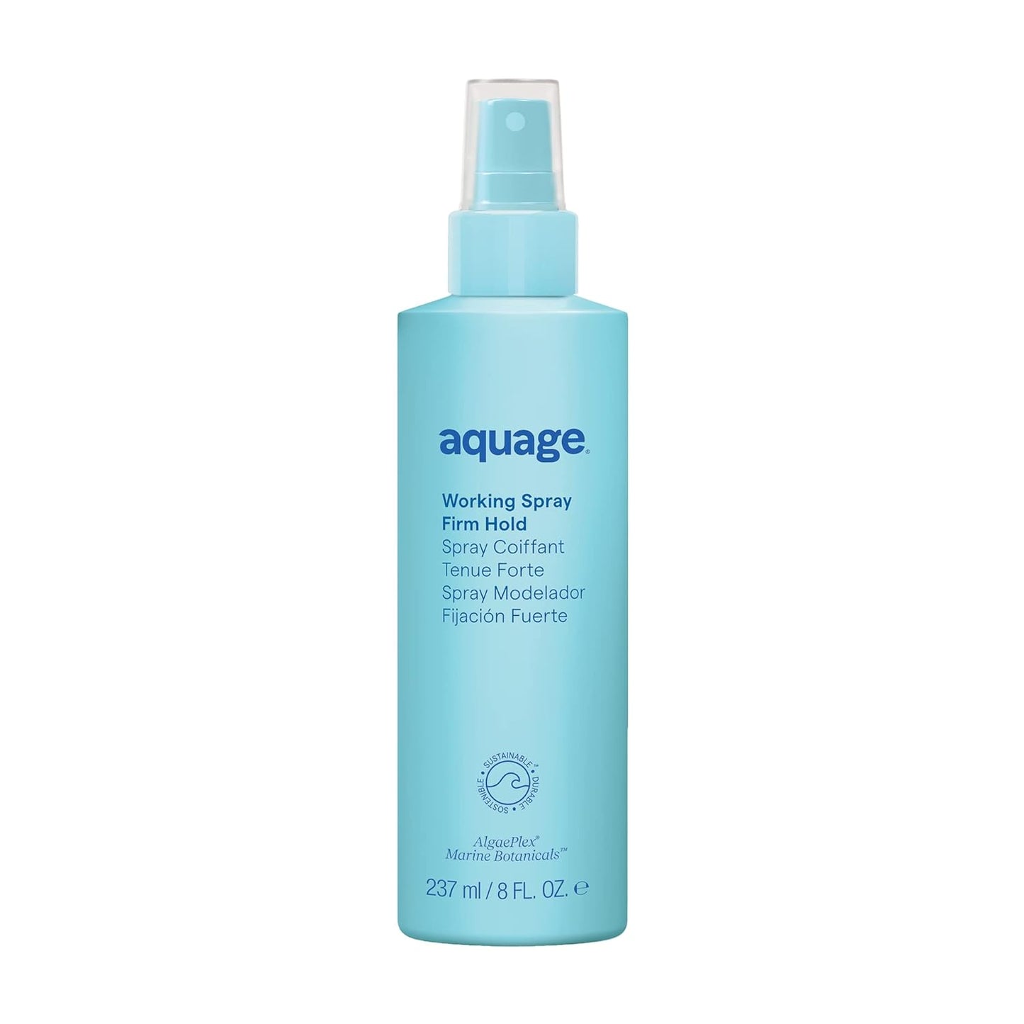 Aquage Working Spray Non-Aerosol Hairspray Firm Hold & Thermal Styling 8 fl oz