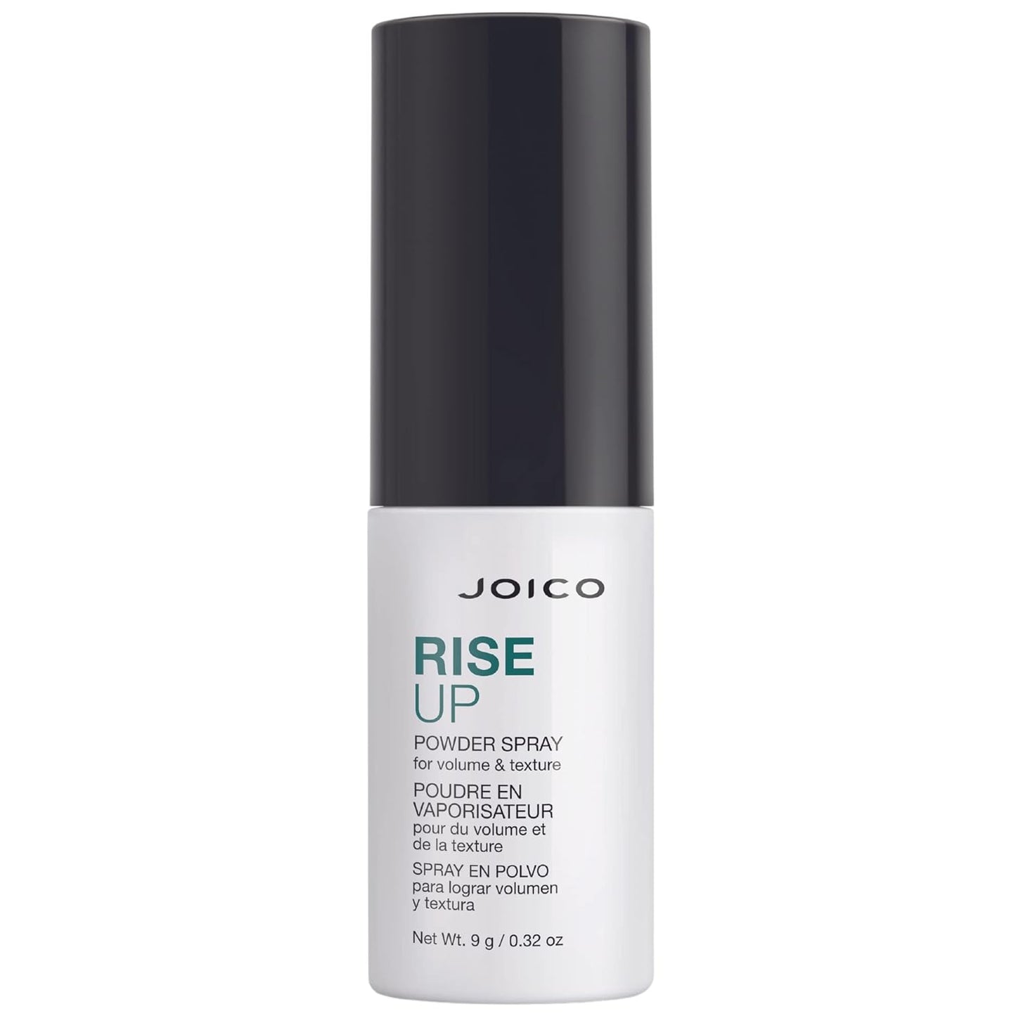 Joico RiseUp Spray Volumizing and Texturizing Powder for Fine Thin Hair Add Instant Body Long Lasting Volume and Texture Protect Against Pollution with Rice Protein and Bamboo Extract 0.32 fl oz