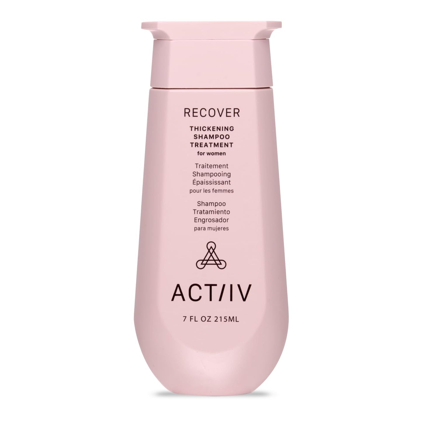 ACTIIV Recover Thickening Hair Loss Shampoo for Women, Deep Cleansing Treatment, 7 fl oz