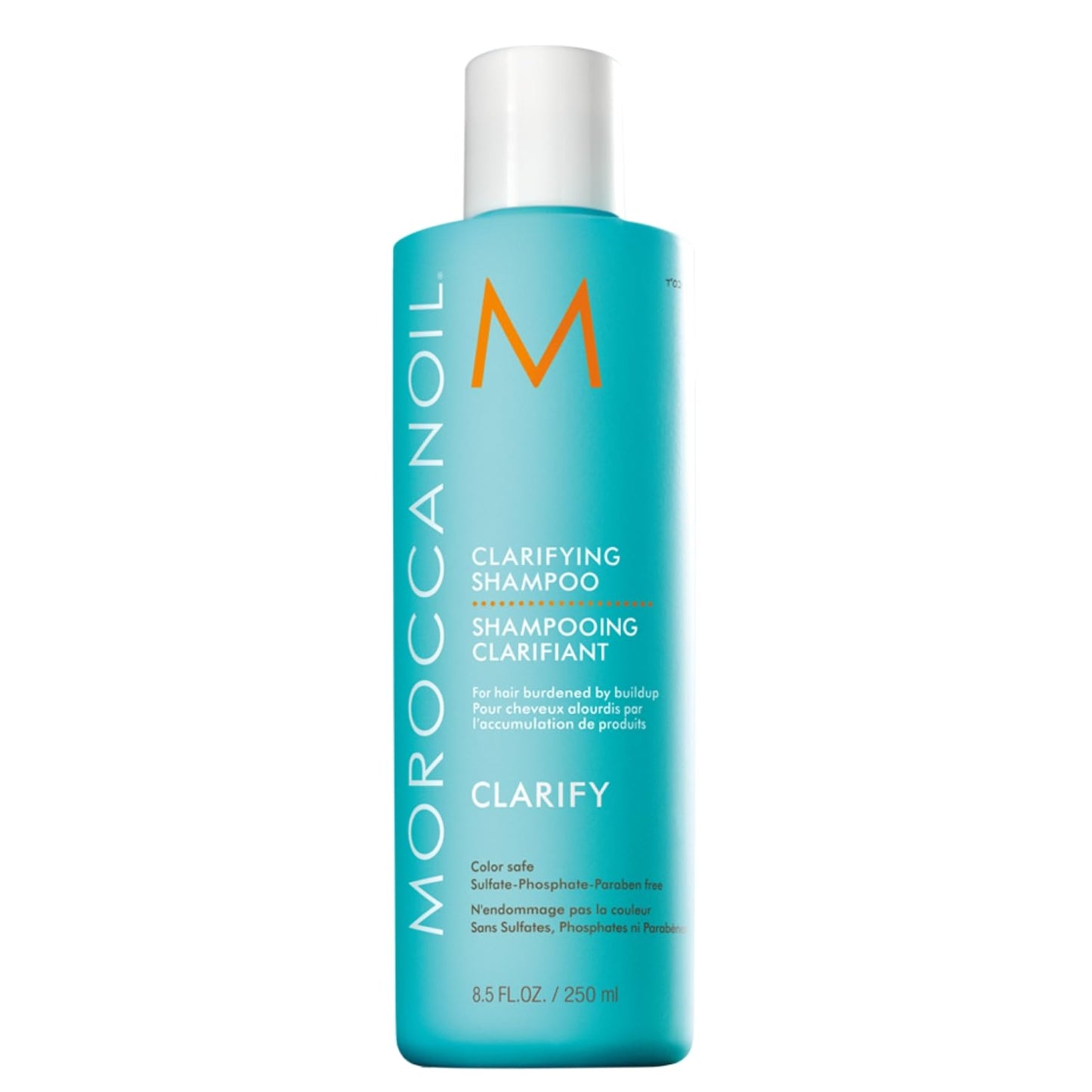 Moroccanoil Clarifying Shampoo Deep Cleanse, Sulfate‑Free, 8.5 fl oz