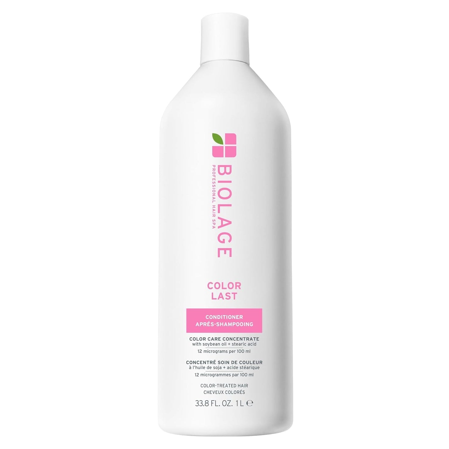 Biolage Color Last Conditioner – For Color-Treated Hair, Nourishes, Hydrates & Preserves Color, Vegan, 33.8 fl oz
