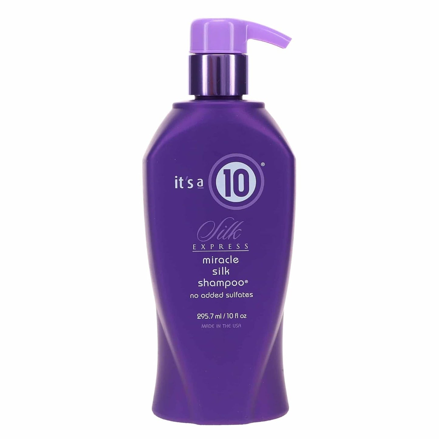 It’s a 10 Haircare Silk Express Miracle Silk Shampoo 10 fl oz