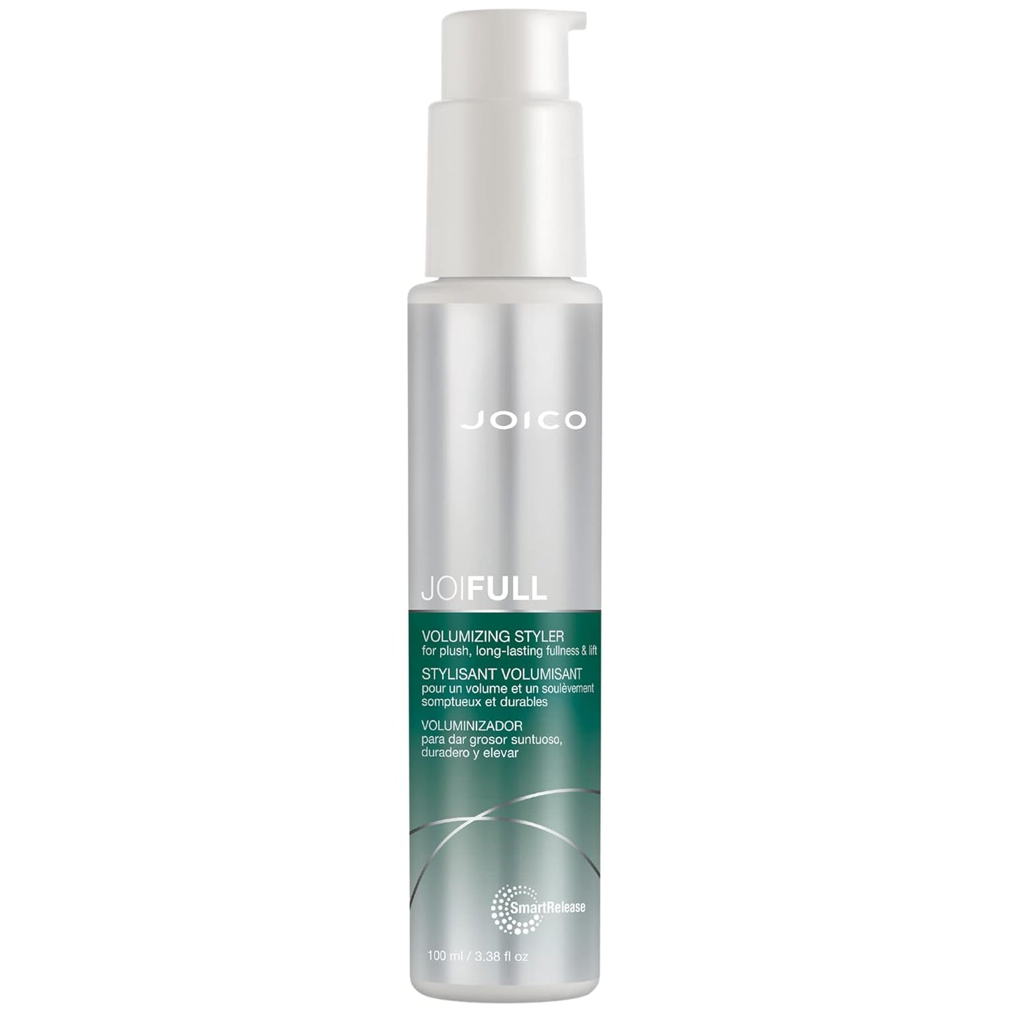 Joico JoiFULL Volumizing Styler For Fine Thin Hair Adds Instant Body Long Lasting Volume and Texture Protects Against Pollution With Rice Protein and Bamboo Extract 3.38 fl oz