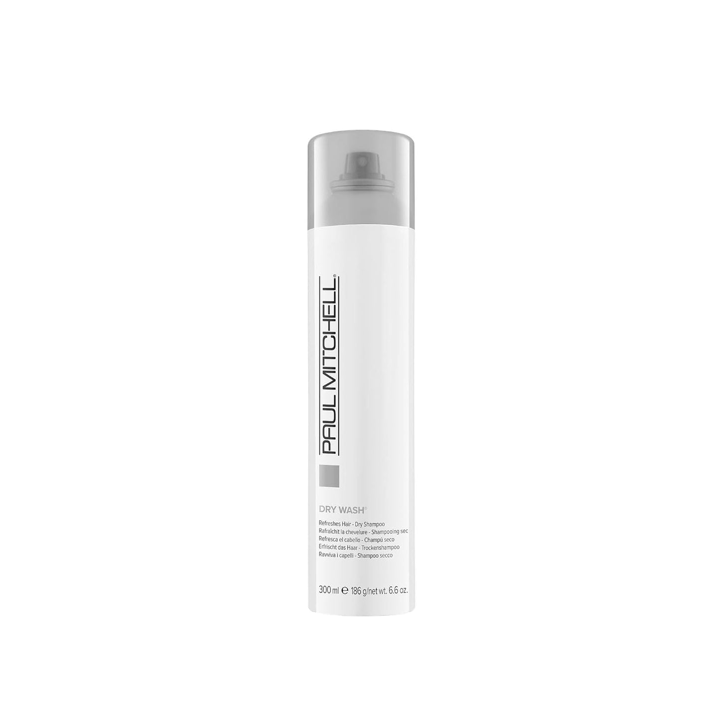 Paul Mitchell Dry Wash Dry Shampoo Refreshes All Hair Types 6.6 fl oz