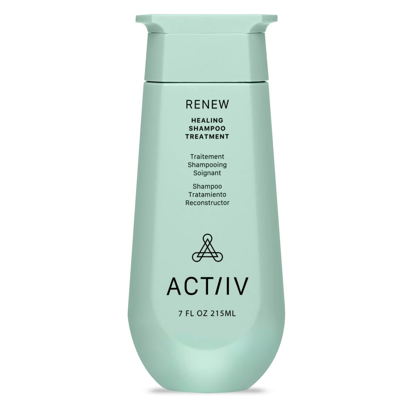ACTIIV Renew Healing Shampoo Treatment, Plant-Based & Color-Safe, Promotes Scalp Health & Repairs Damaged Hair, Vegan, 7 fl oz
