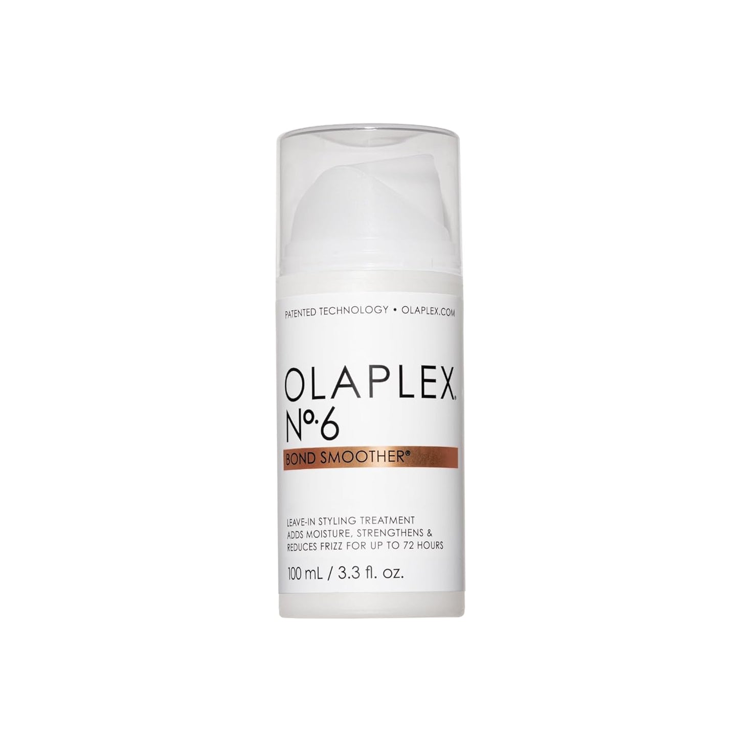 Olaplex No. 6 Bond Smoother – Leave-In Styling Cream Smooths, Conditions & Controls Frizz 3.3 fl oz