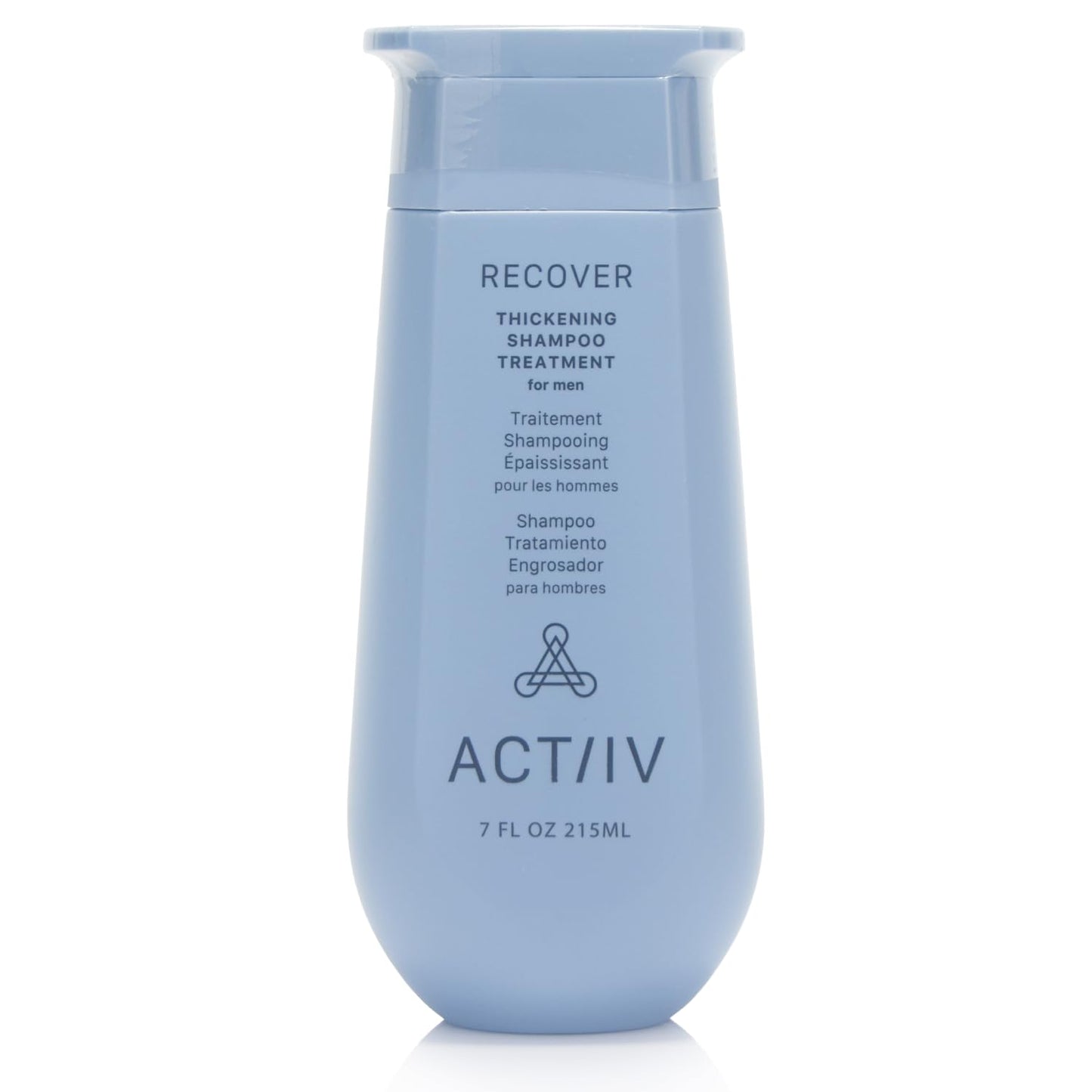 ACTIIV Recover Thickening Hair Loss Shampoo for Men, Deep Cleansing Treatment, 7 fl oz
