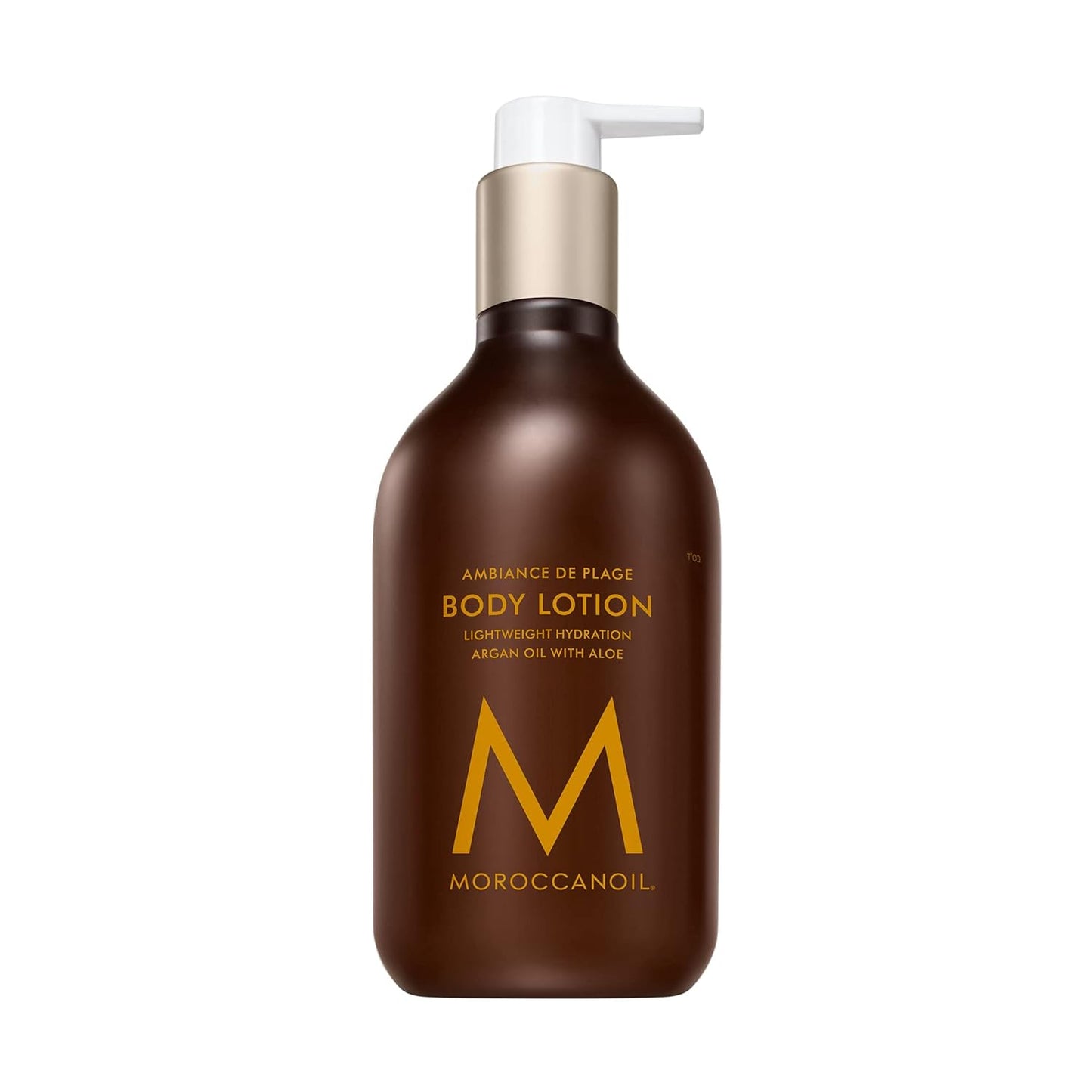 Moroccanoil Body Lotion Ambiance de Plage Lightweight, Fast‑Absorbing Moisturizer, 6.9 fl oz