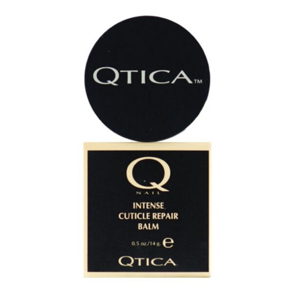 アート オブ ビューティー システムズ Qtica Q ネイル キューティクル リペア バーム、0.5 オンス