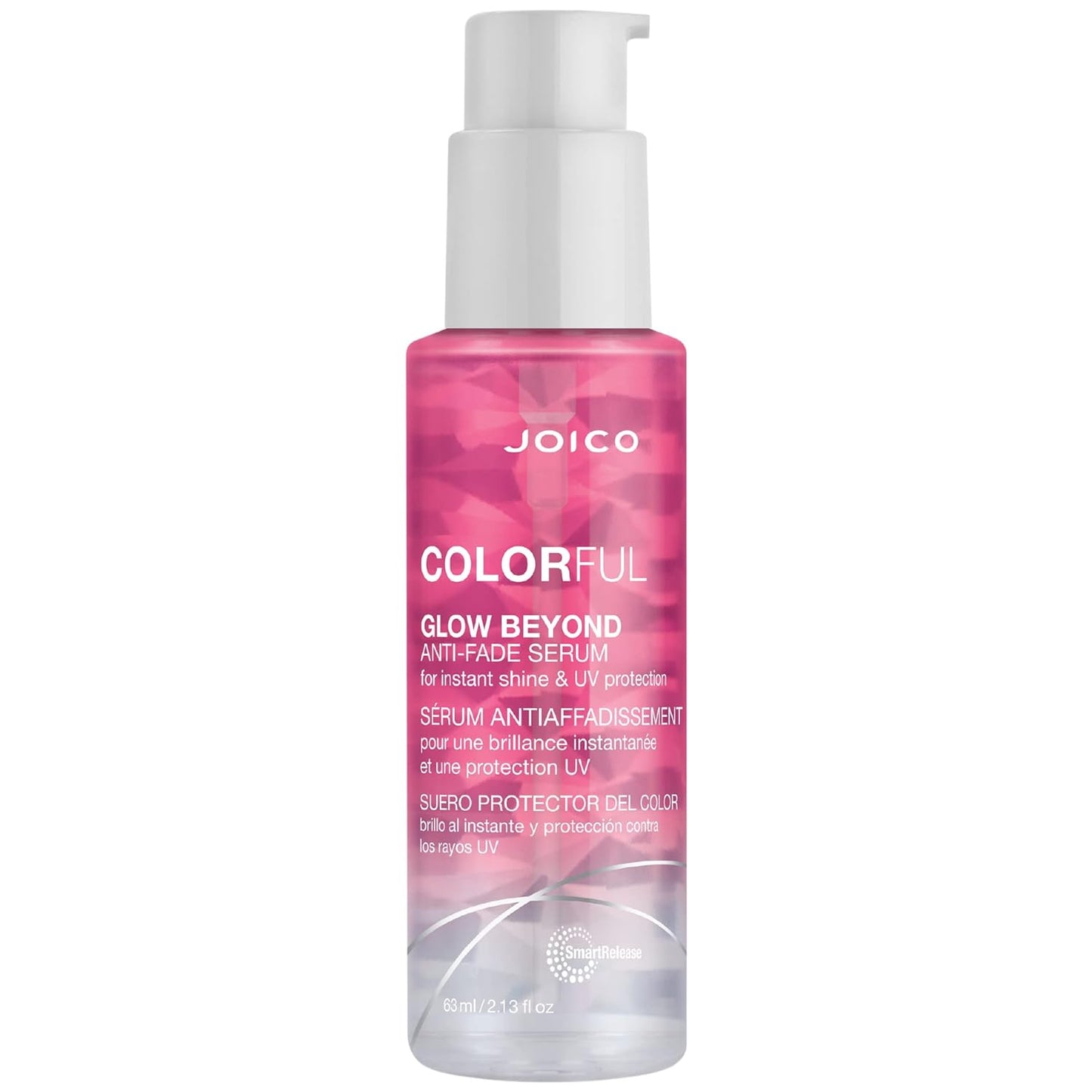 Joico Colorful Glow Beyond Anti-Fade Serum For Color-Treated Hair Boost Vibrancy 2.13 fl oz