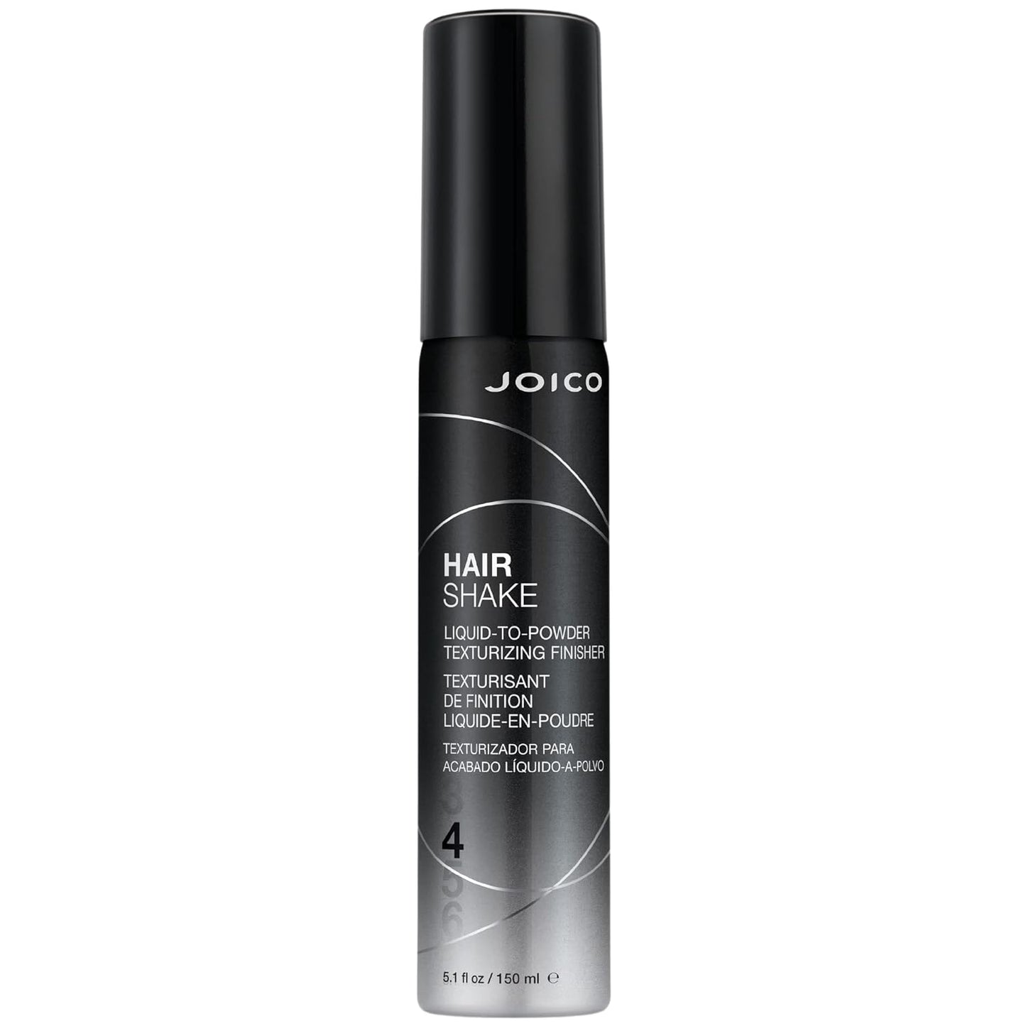 Joico Hair Shake Liquid-To-Powder Texturizing Finisher For Most Hair Types Long-Lasting Volume & Instant Lift Quick Dry Finish Pollution Protection Paraben Free 5.1 fl oz