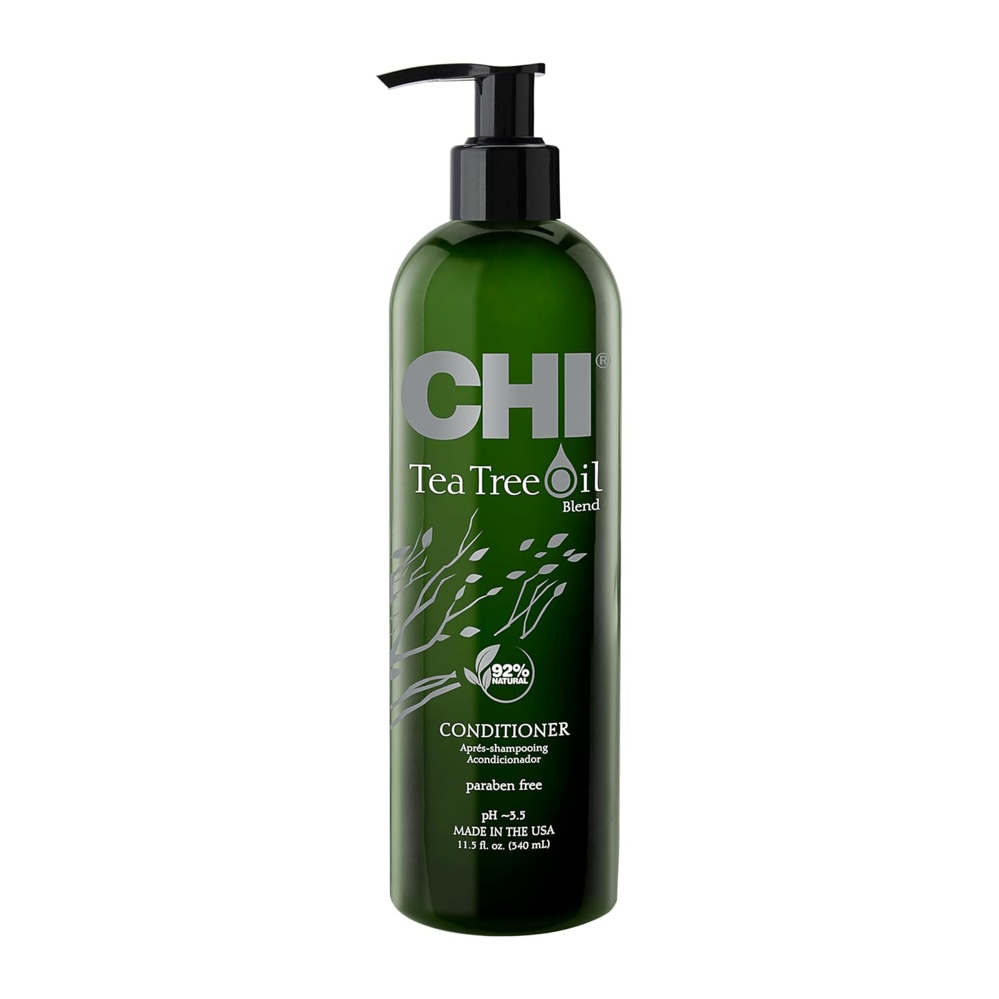 CHI Tea Tree Oil Conditioner Lightweight & Refreshing Hair Care 11.5 fl oz