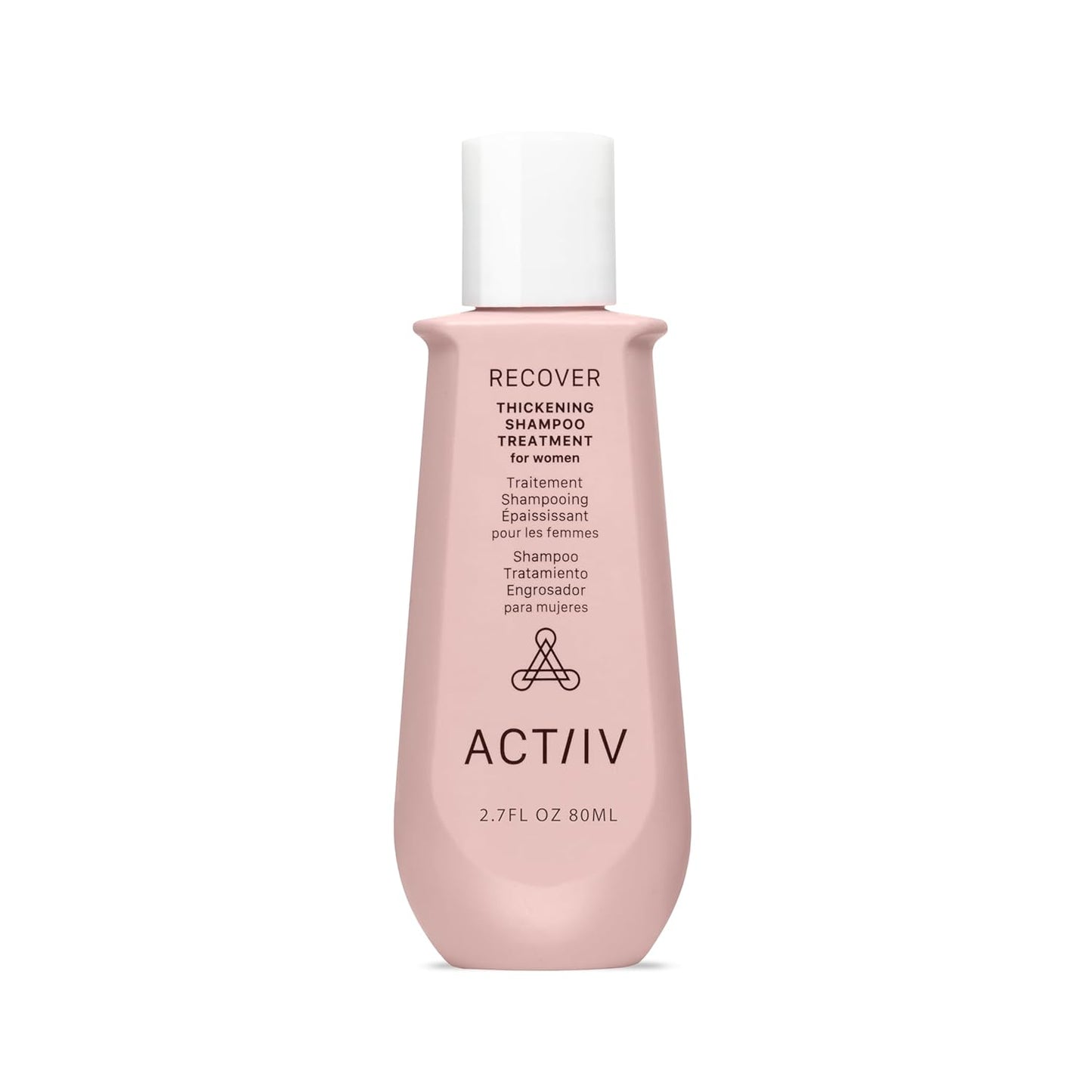 ACTIIV Recover Thickening Hair Loss Shampoo for Women, Deep Cleansing Treatment, 2.7 fl oz