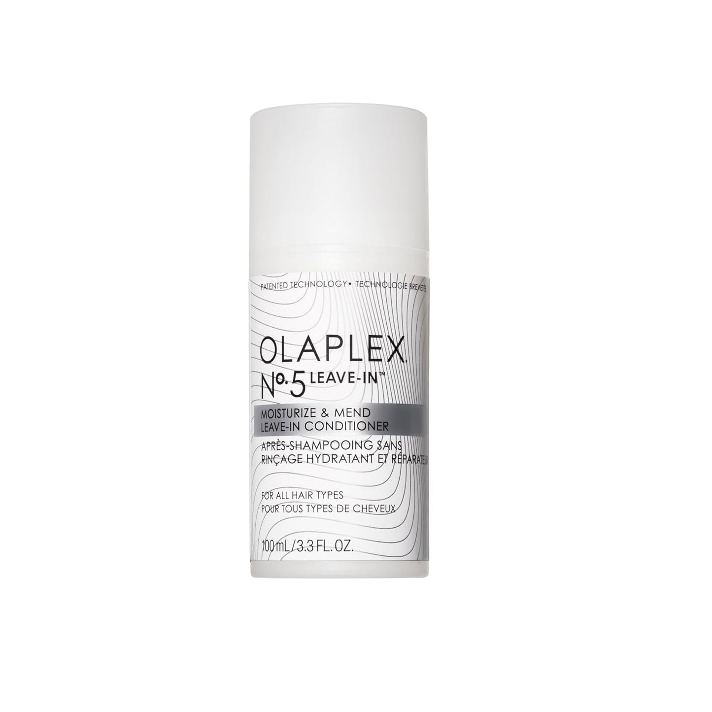 Olaplex No.5 Leave-In Conditioner Moisturizes, Mends Split Ends, Heat Protectant & Breakage Reduction Repairs & Protects Damaged Hair 3.3 fl oz