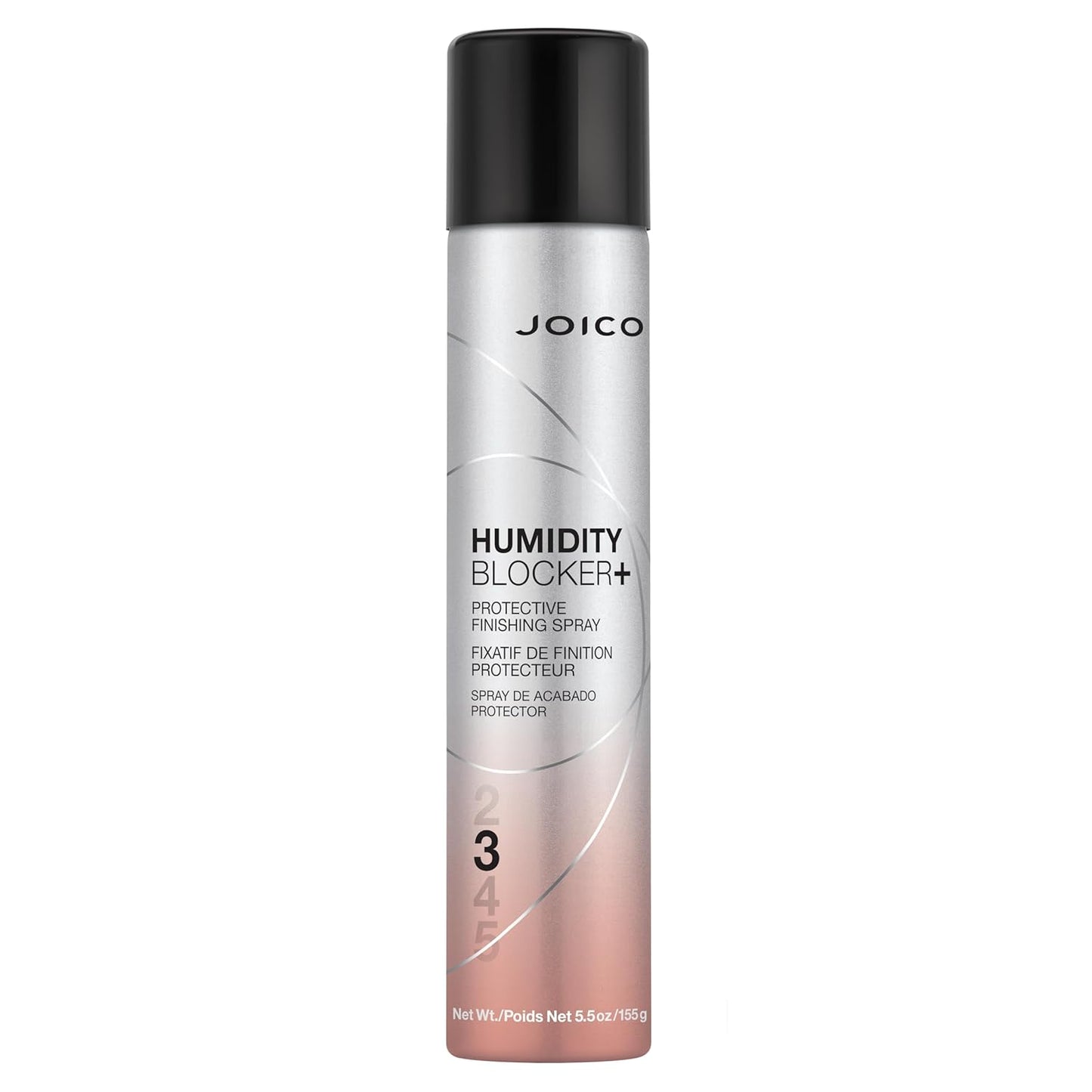Joico Humidity Blocker+ Protective Finishing Spray – Fights Frizz & Humidity Boosts Shine & Protects Against Heat & Pollution 5.5 fl oz
