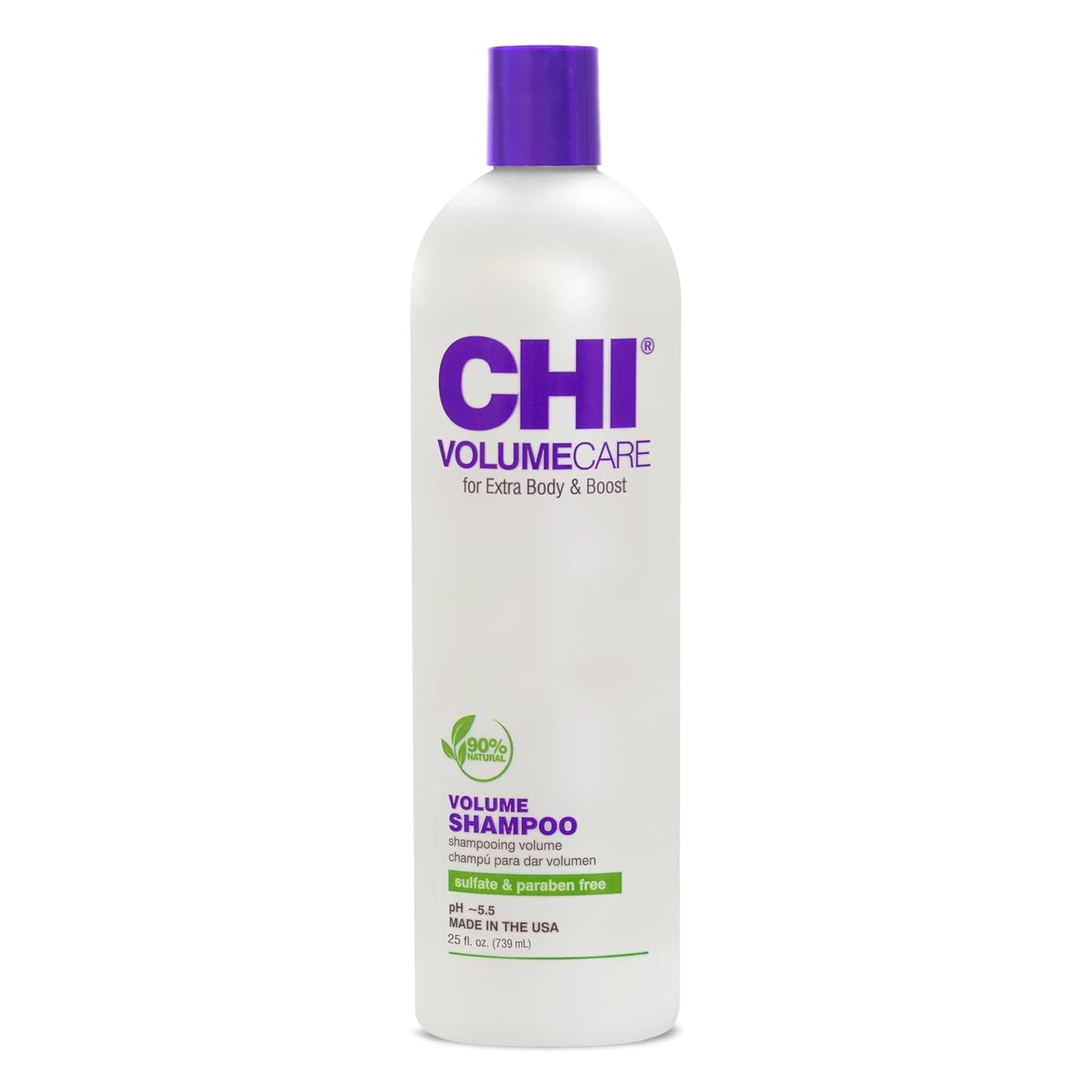 CHI VolumeCare Volumizing Shampoo for Fine, Thin or Flat Hair 25 fl oz