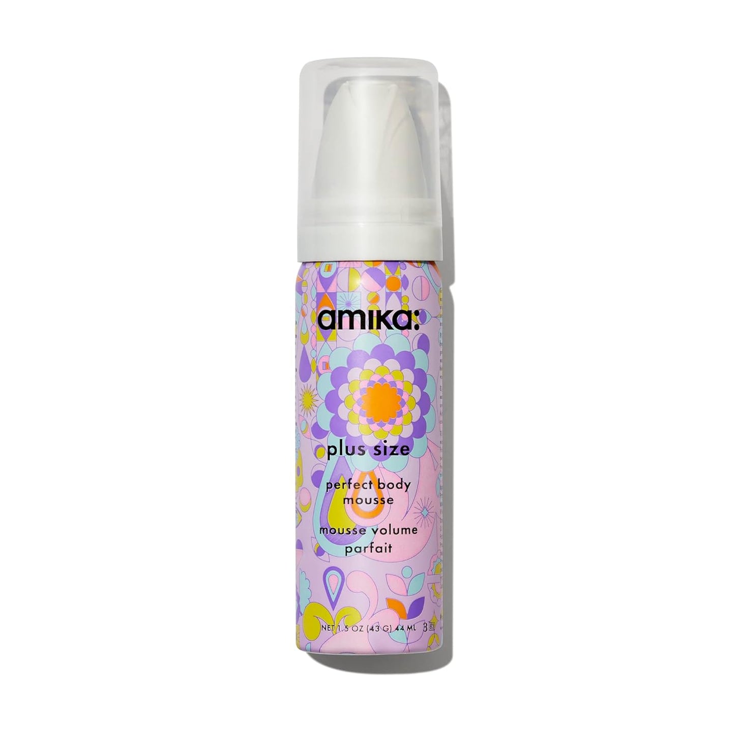 Amika Plus Size Perfect Body Mousse – 1.5 fl oz