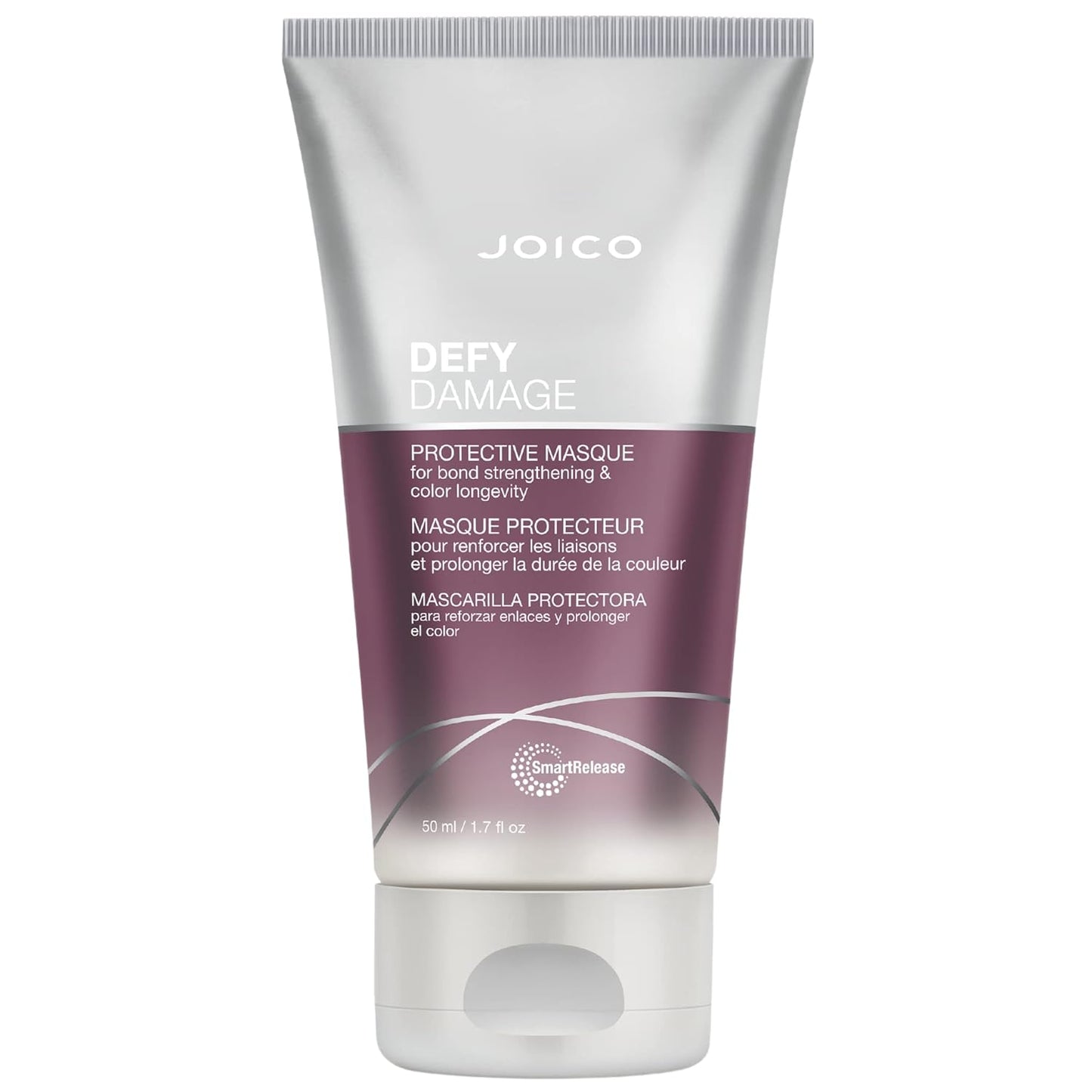 Joico Defy Damage Protective Masque For Color-Treated Hair Strengthens Bonds & Preserves Hair Color With Moringa Seed Oil & Arginine 1.7 fl oz
