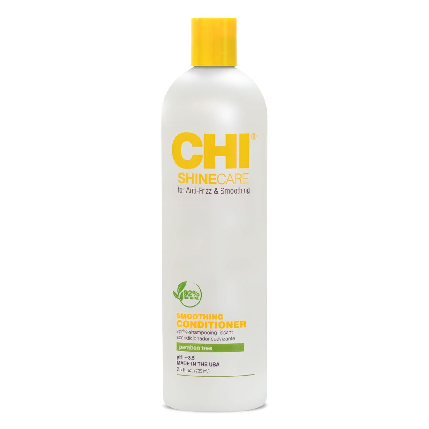 CHI ShineCare Smoothing Conditioner for Instant Shine & Hydration 25 fl oz