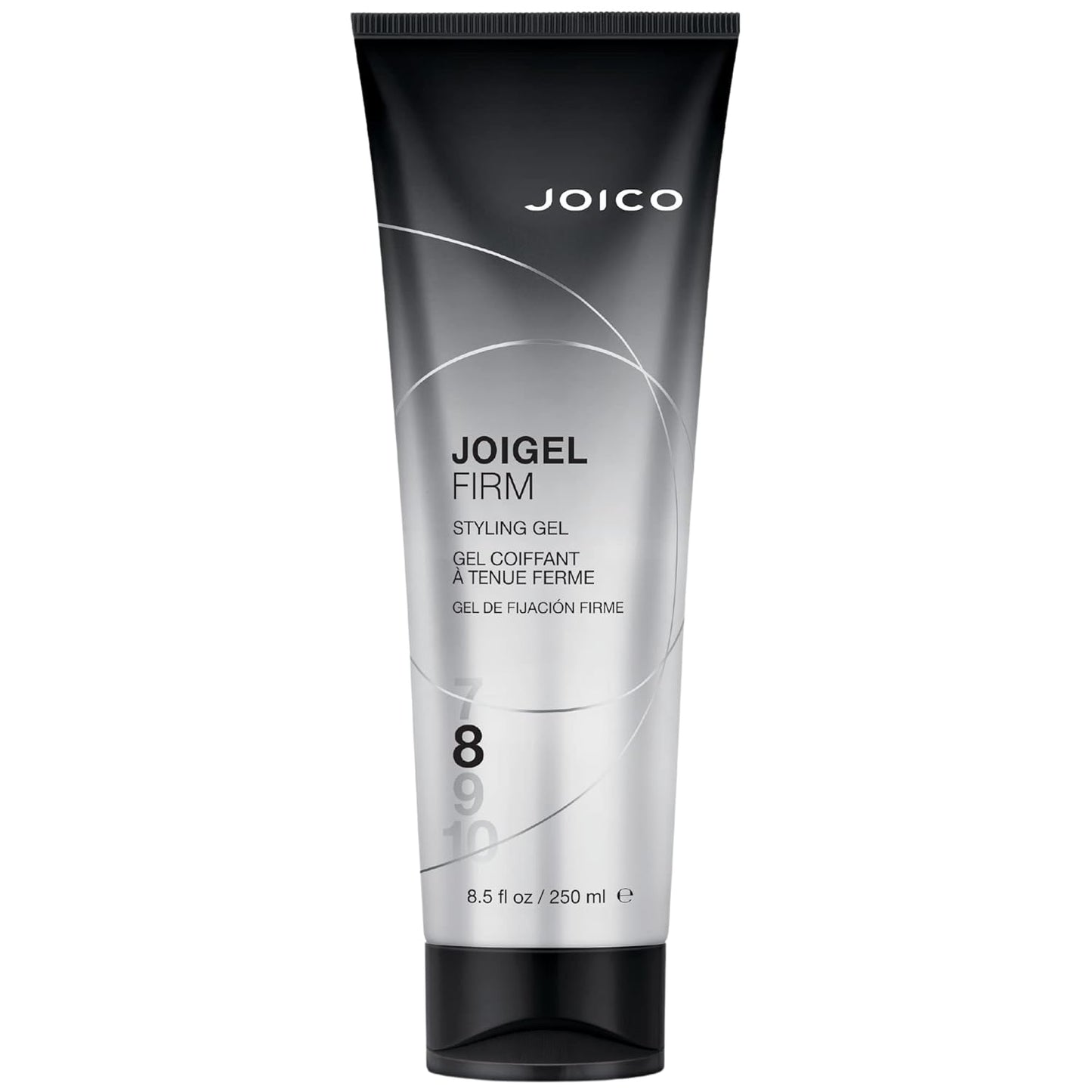 Joico JoiGel Firm Styling Gel For Most Hair Types Adds Body and Volume Locks In Moisture and Boosts Shine Provides Thermal Heat and Humidity Protection Protects Against Pollution 8.5 fl oz
