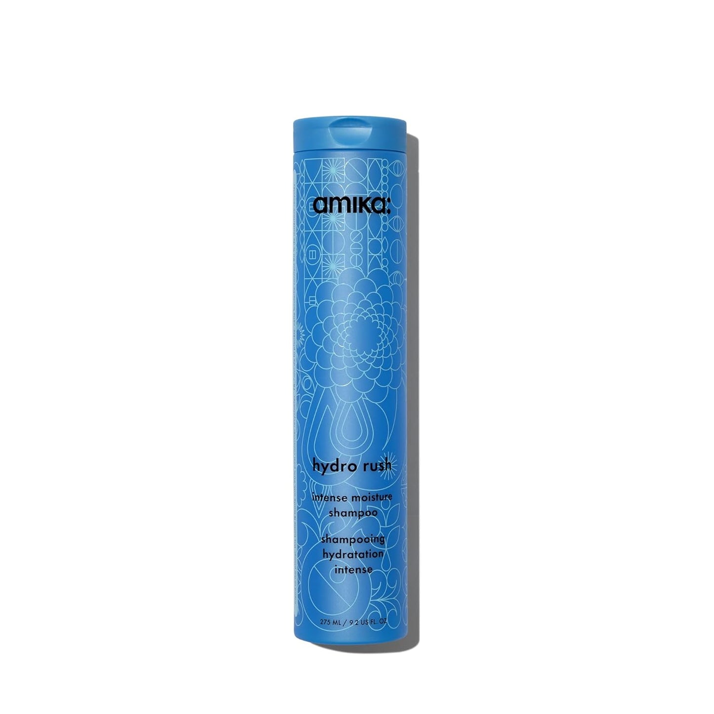 Amika hydro rush intense moisture shampoo with hyaluronic acid 9.2 fl oz