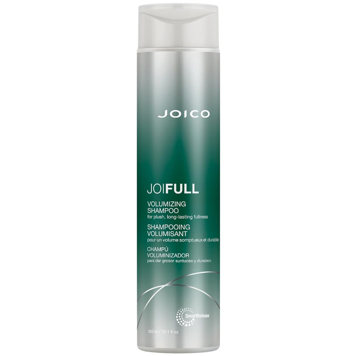 Joico JoiFULL Volumizing Shampoo For Fine Thin Hair Adds Instant Body and Long Lasting Fullness For Thicker Bouncier Hair Boosts Shine With Lotus Flower and Bamboo Extract 10.1 fl oz