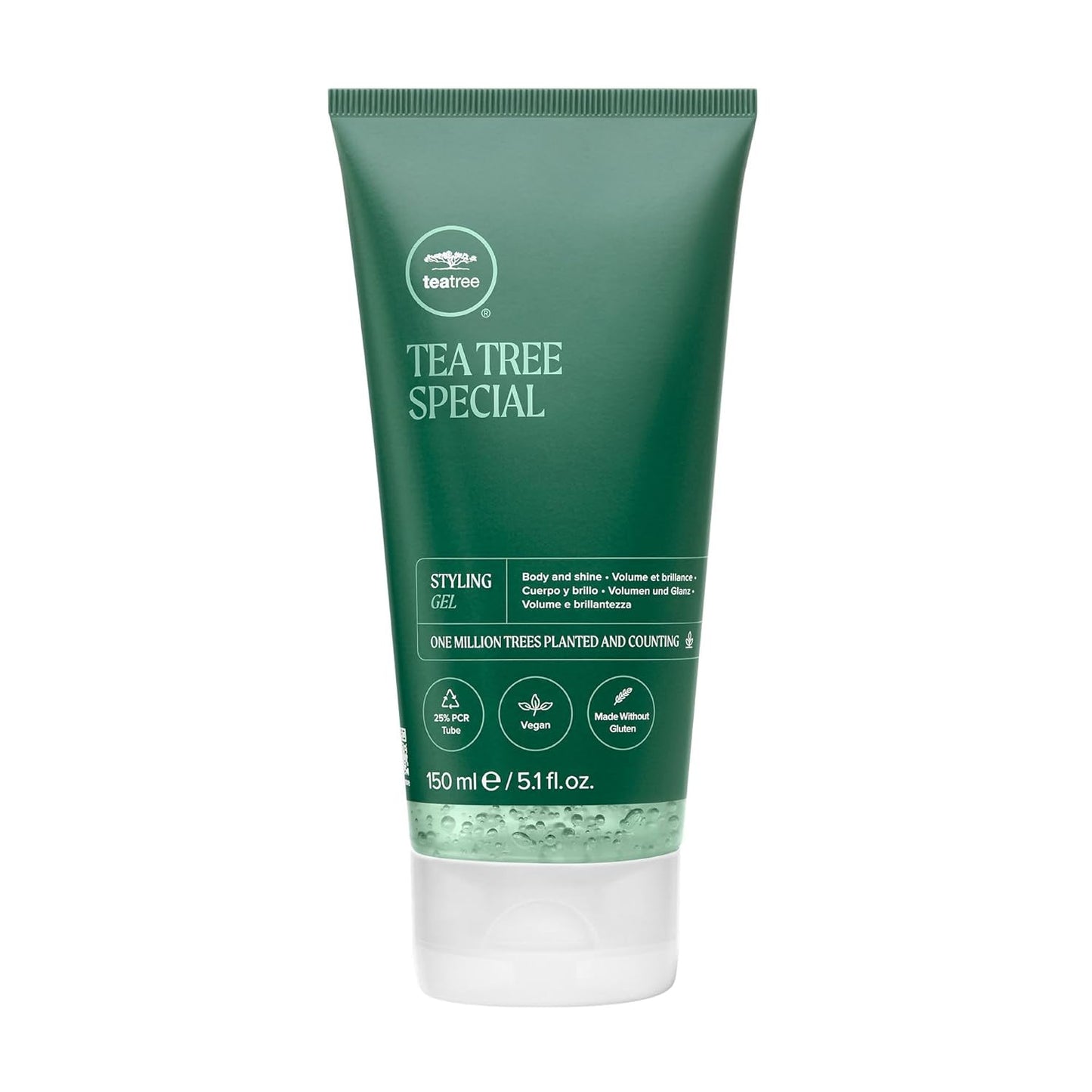 Tea Tree Styling Gel 5.1 fl. oz.
