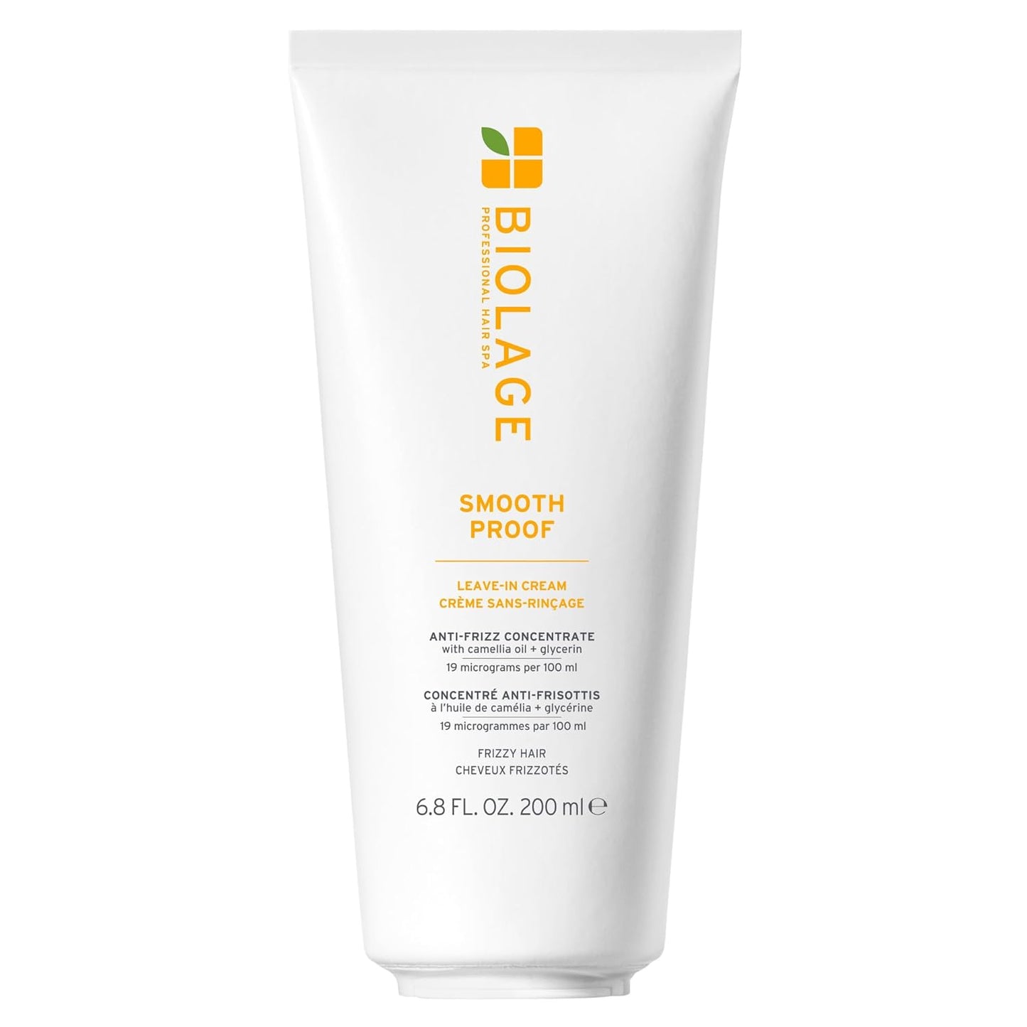 バイオラージュ スムース プルーフ リーブイン コンディショナー 縮れ毛対策&スムージング 6.8 fl oz